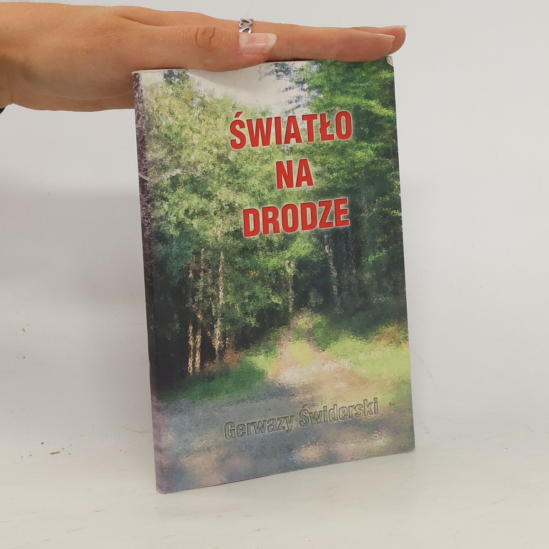 Gerwazy Świderski Światło na drodze