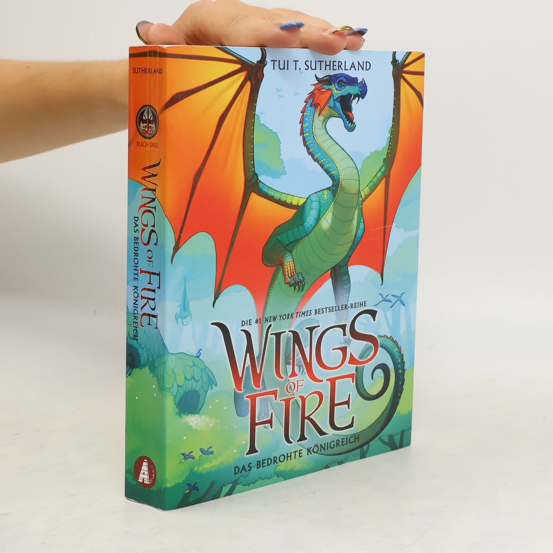 Tui T. Sutherland Wings of Fire