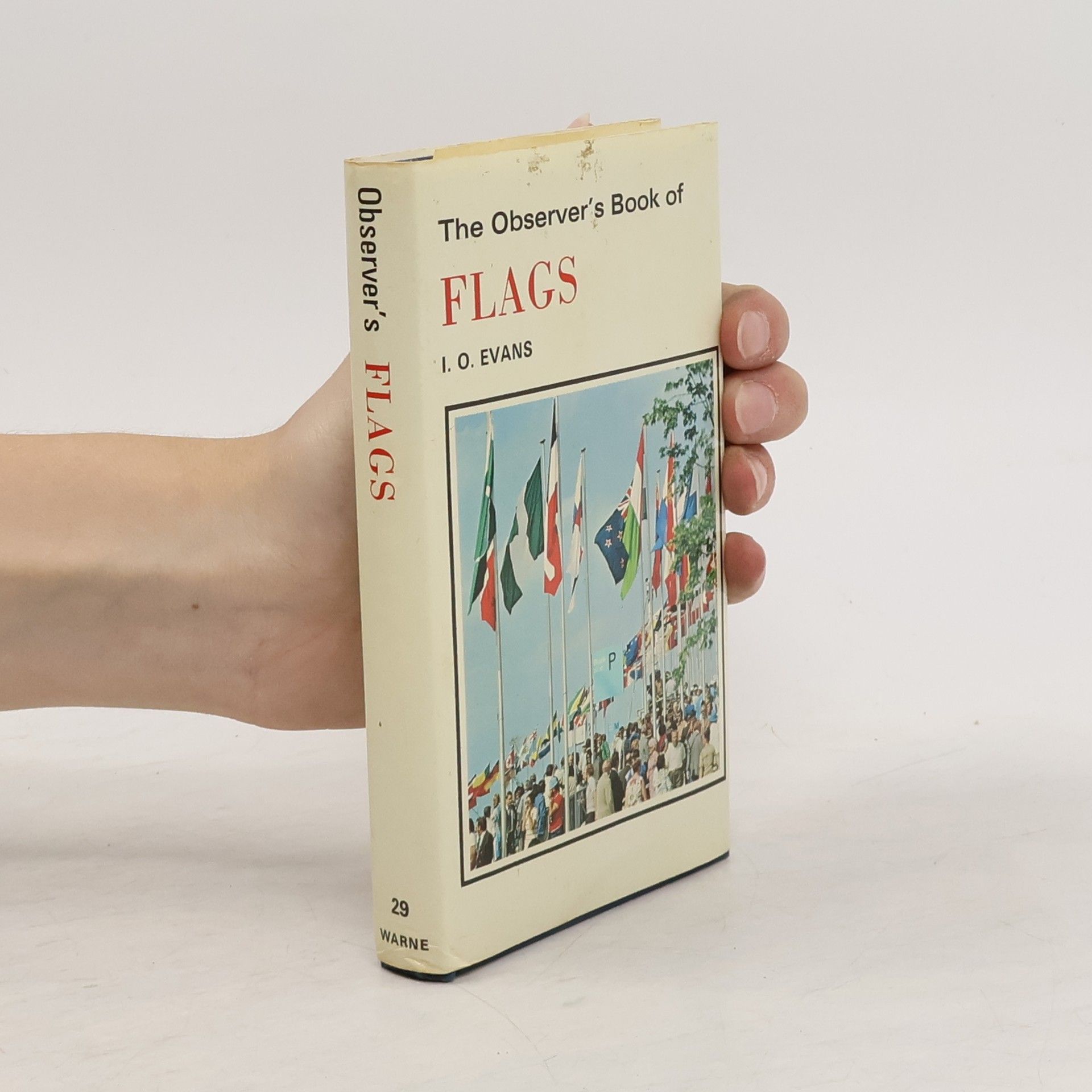 I. O. Evans The Observer's Book of Flags
