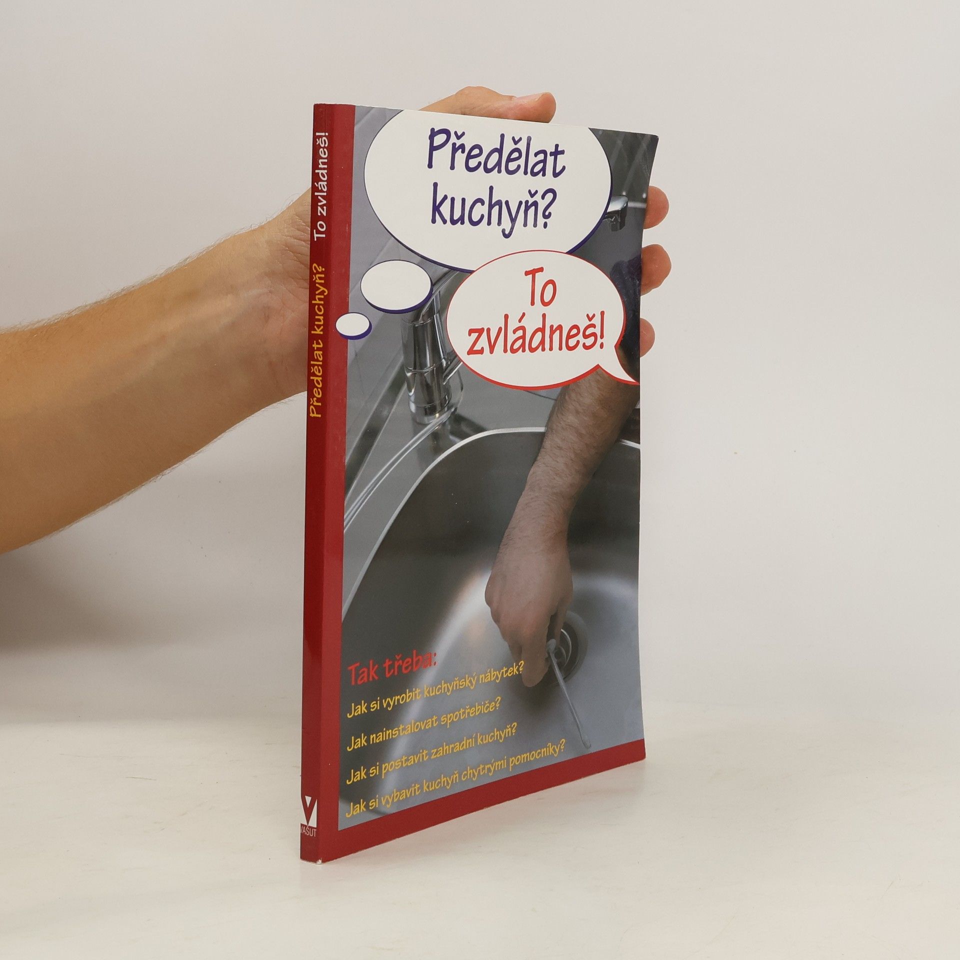 Auteurscollectief Předělat kuchyň? To zvládneš!