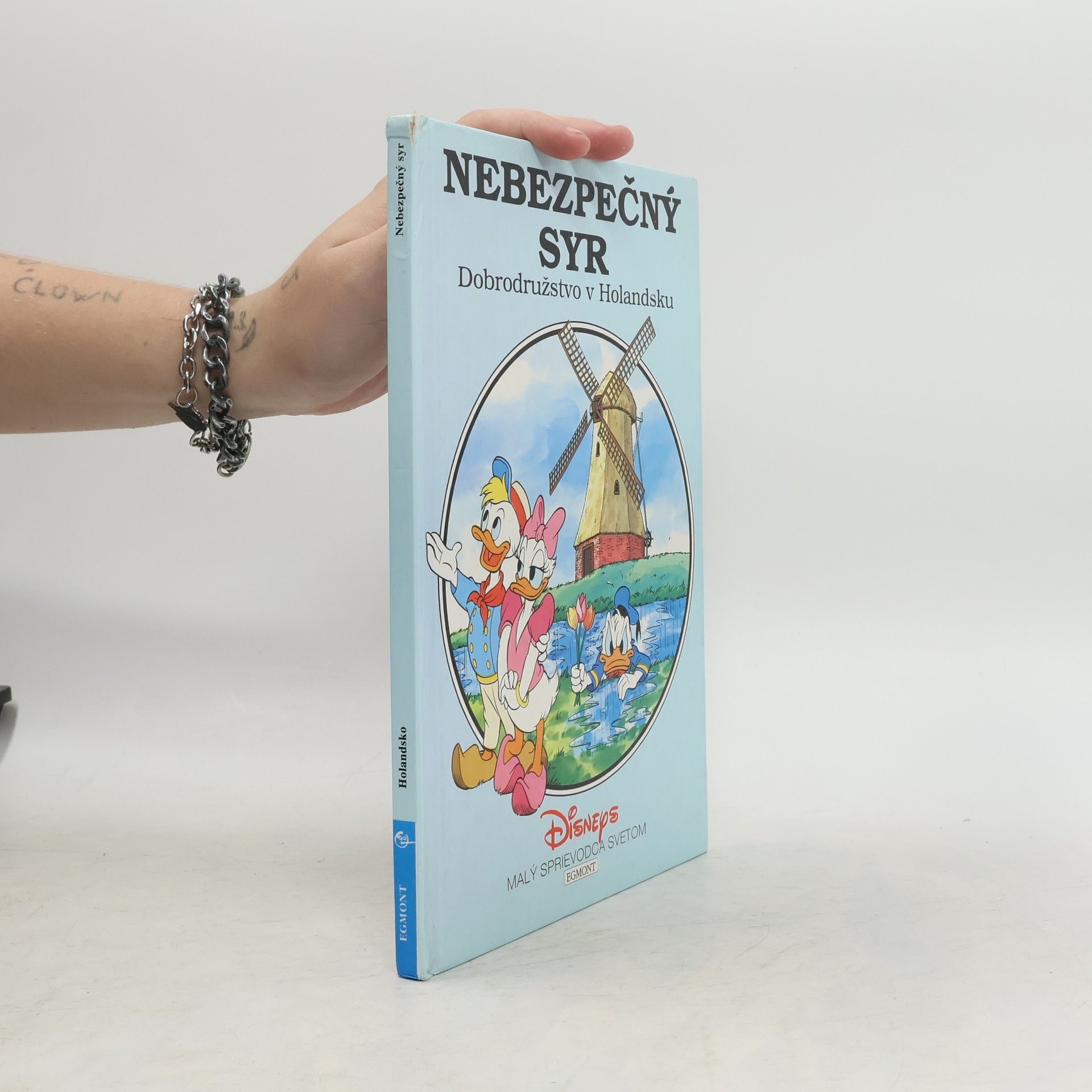 Walt Disney Nebezpečný syr: Dobrodružstvo v Holandsku