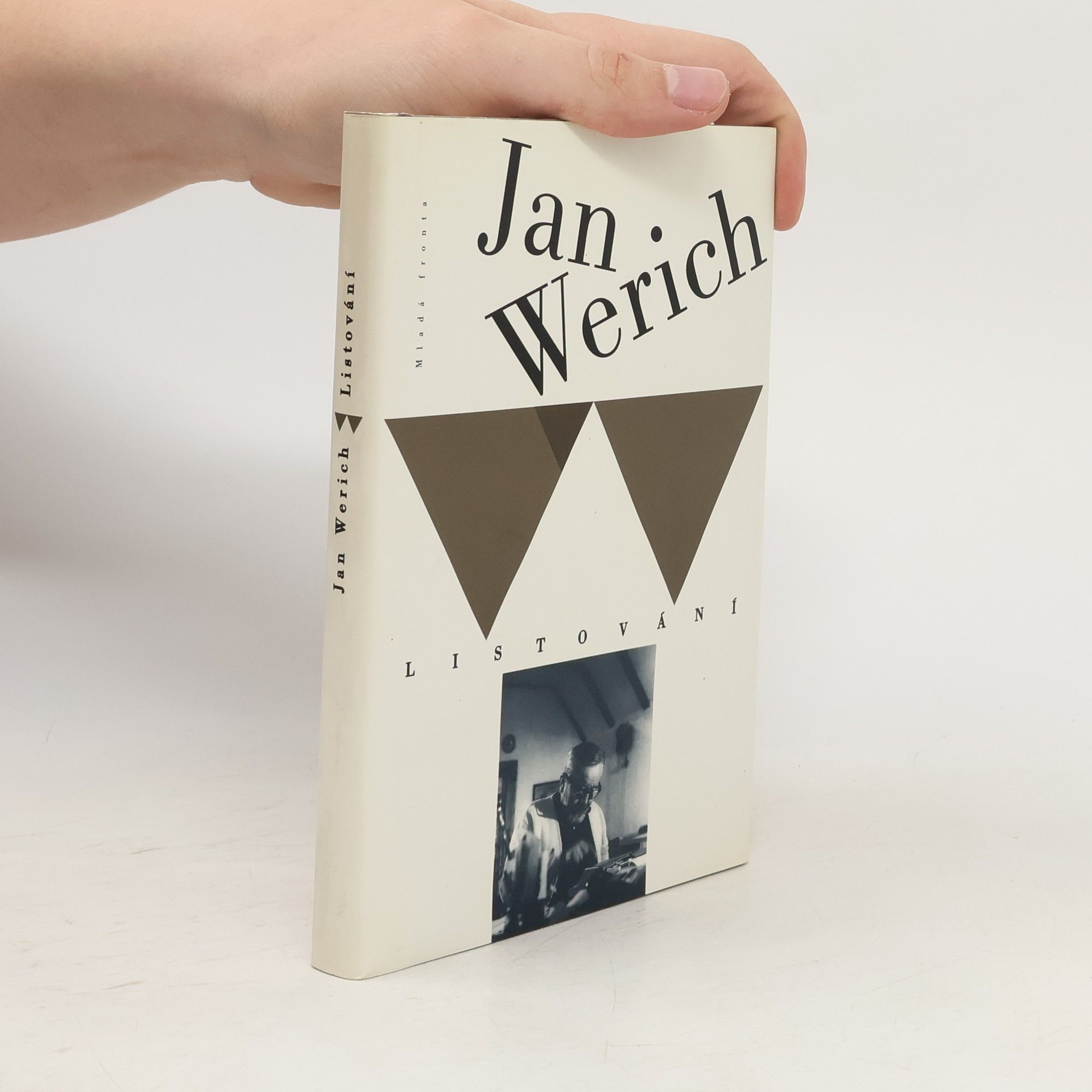 Jan Werich Listování. Úryvky z korespondence a článků