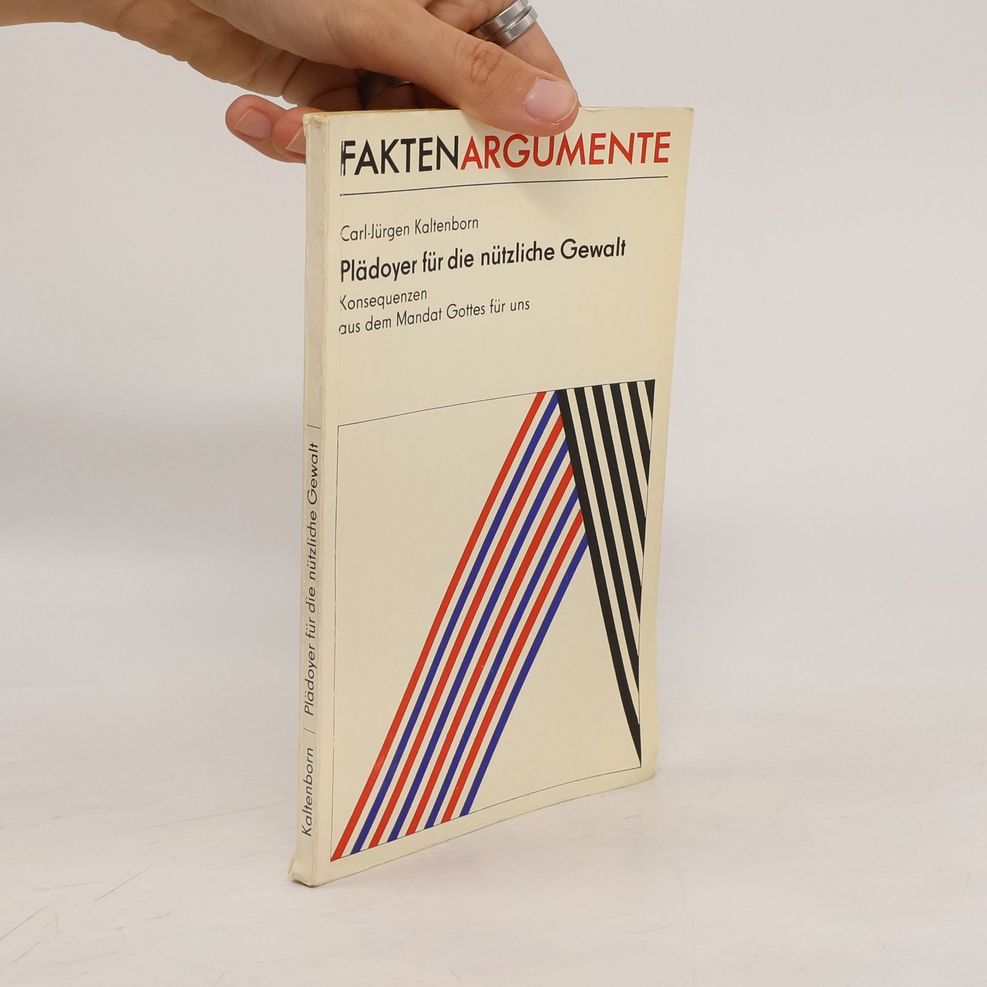 Plädoyer für die nützliche Gewalt