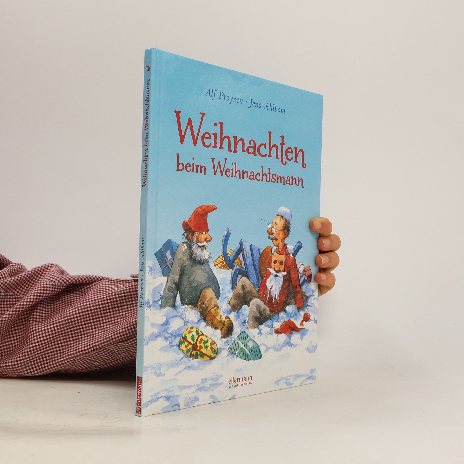 Alf Prøysen Weihnachten beim Weihnachtsmann