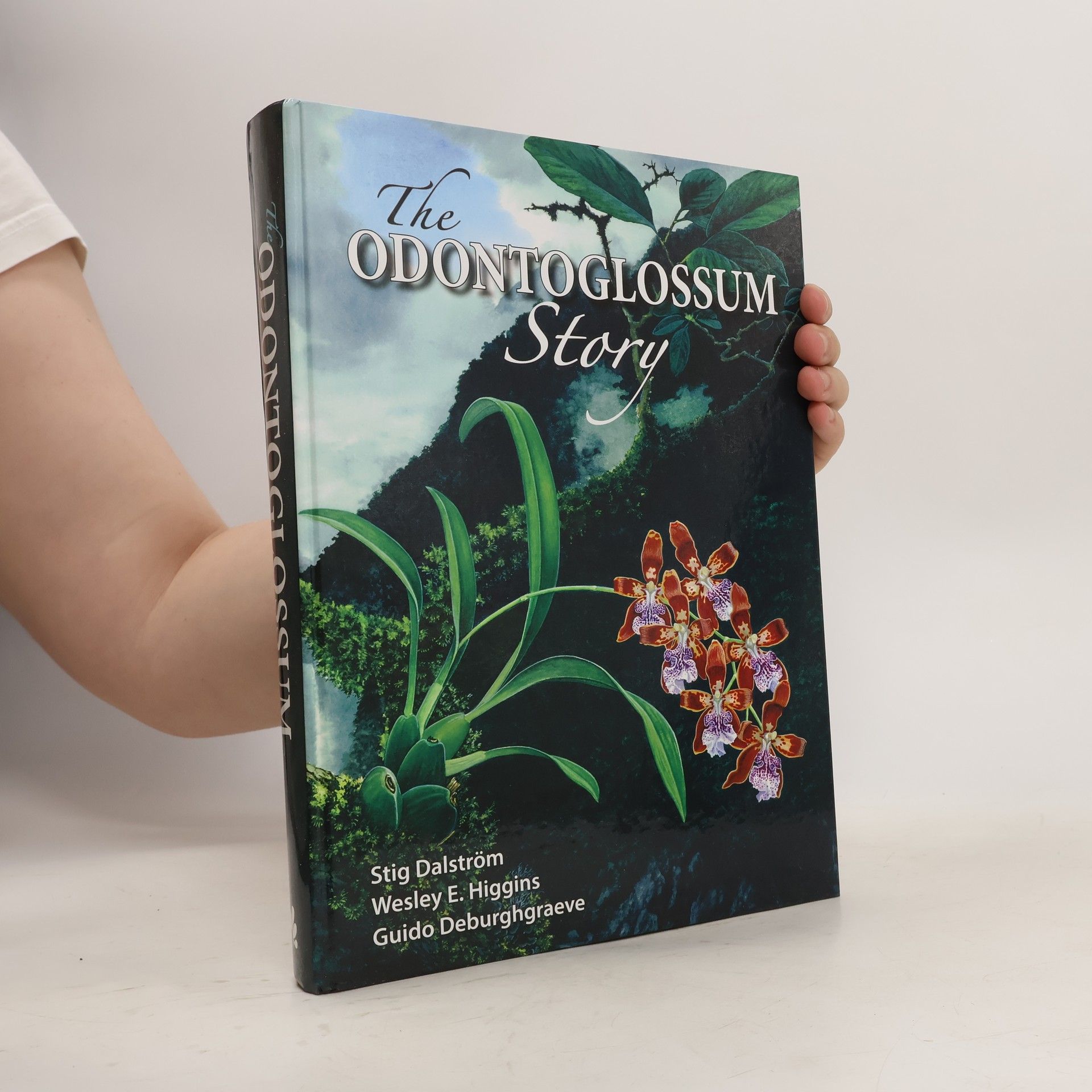 Stig Dalström The Odontoglossum Story