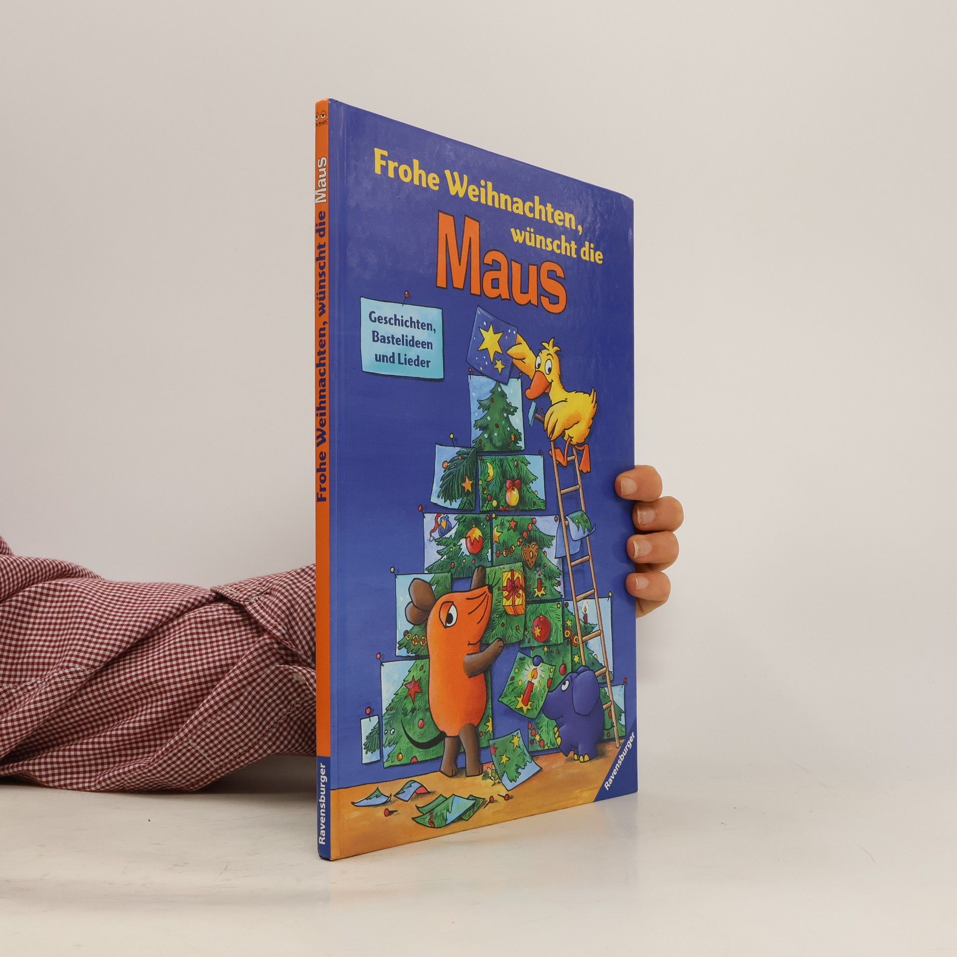Ina Steinmetz Frohe Weihnachten wünscht die Maus