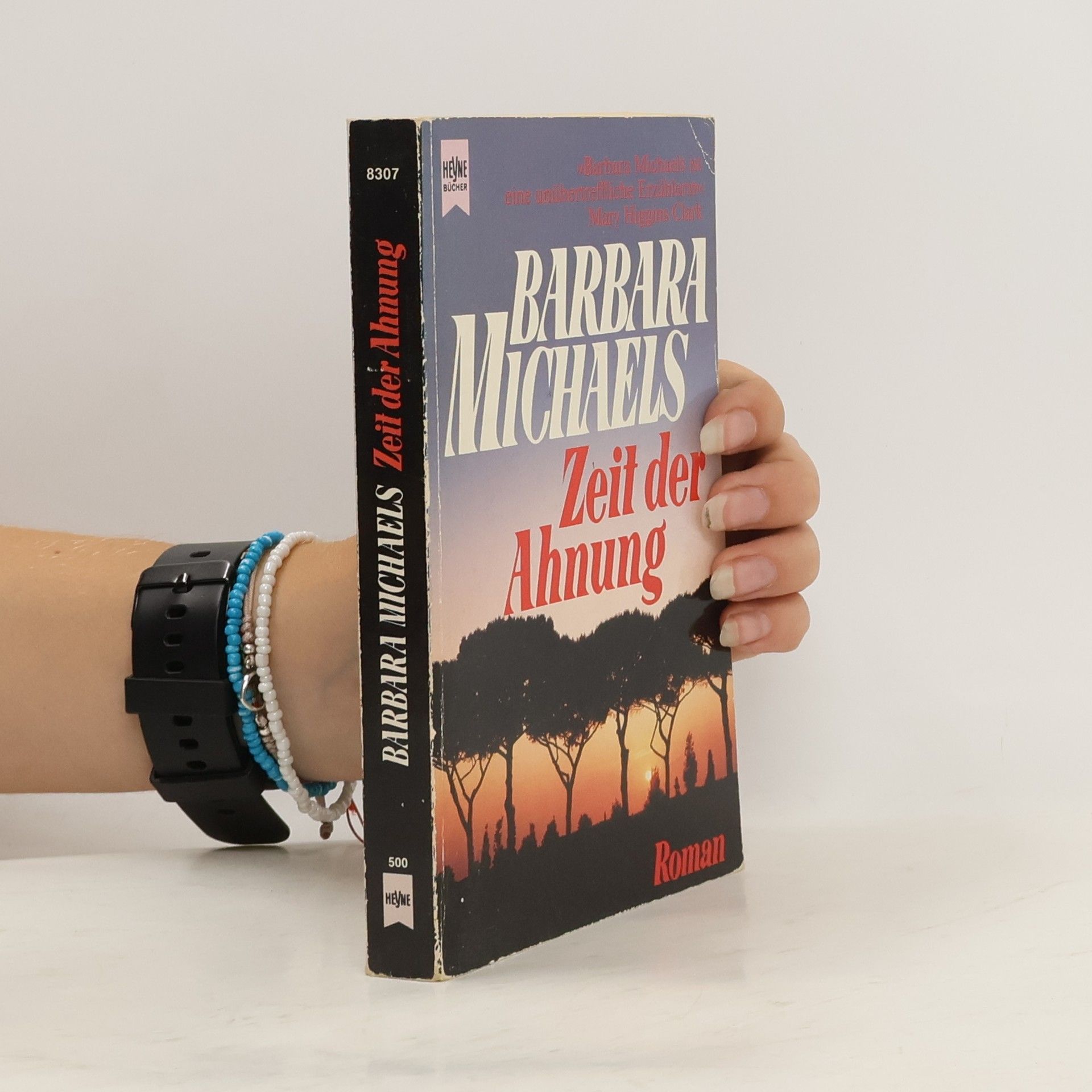 Barbara Michaels Zeit der Ahnung