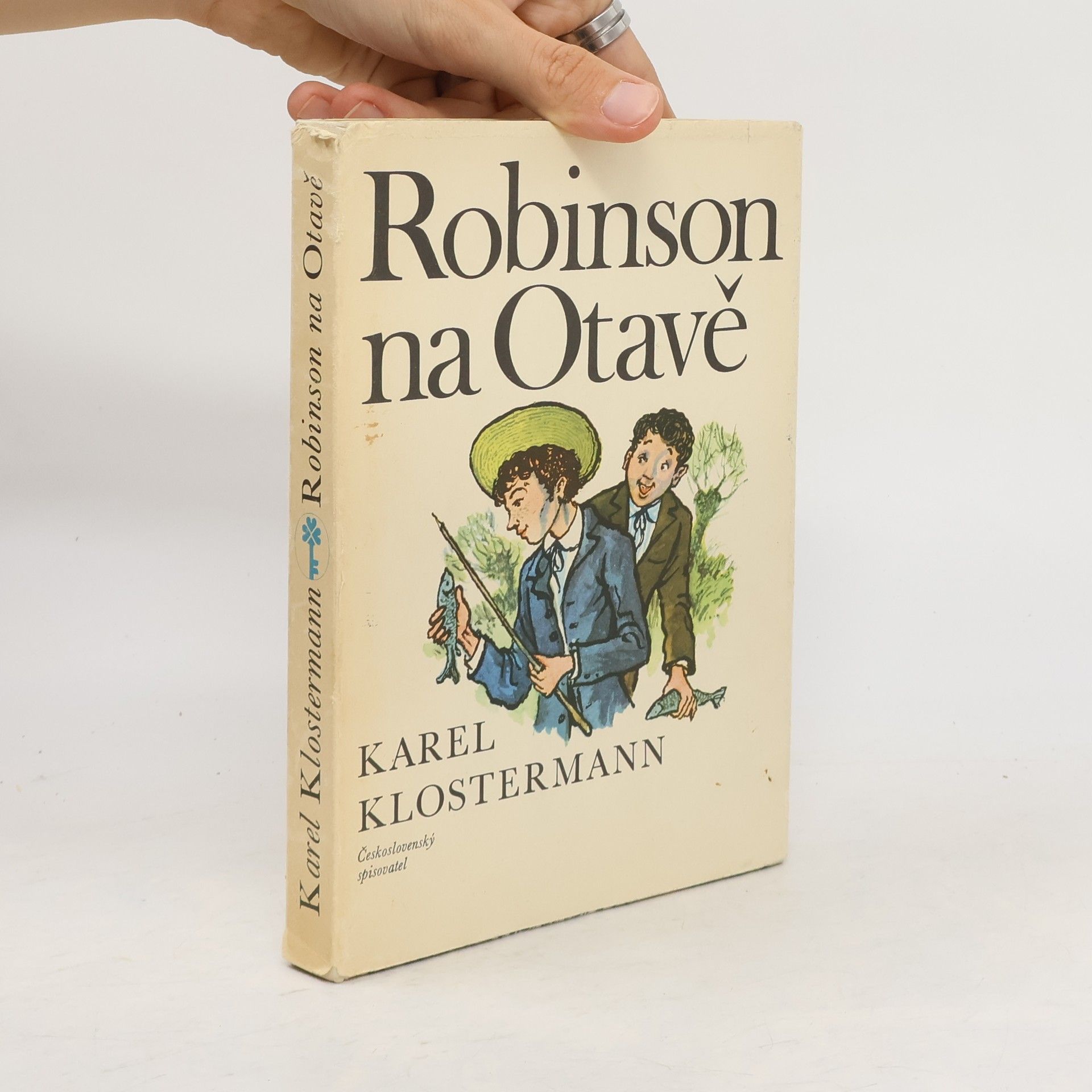 Karel Klostermann Robinson na Otavě a jiné příběhy ze Šumavy