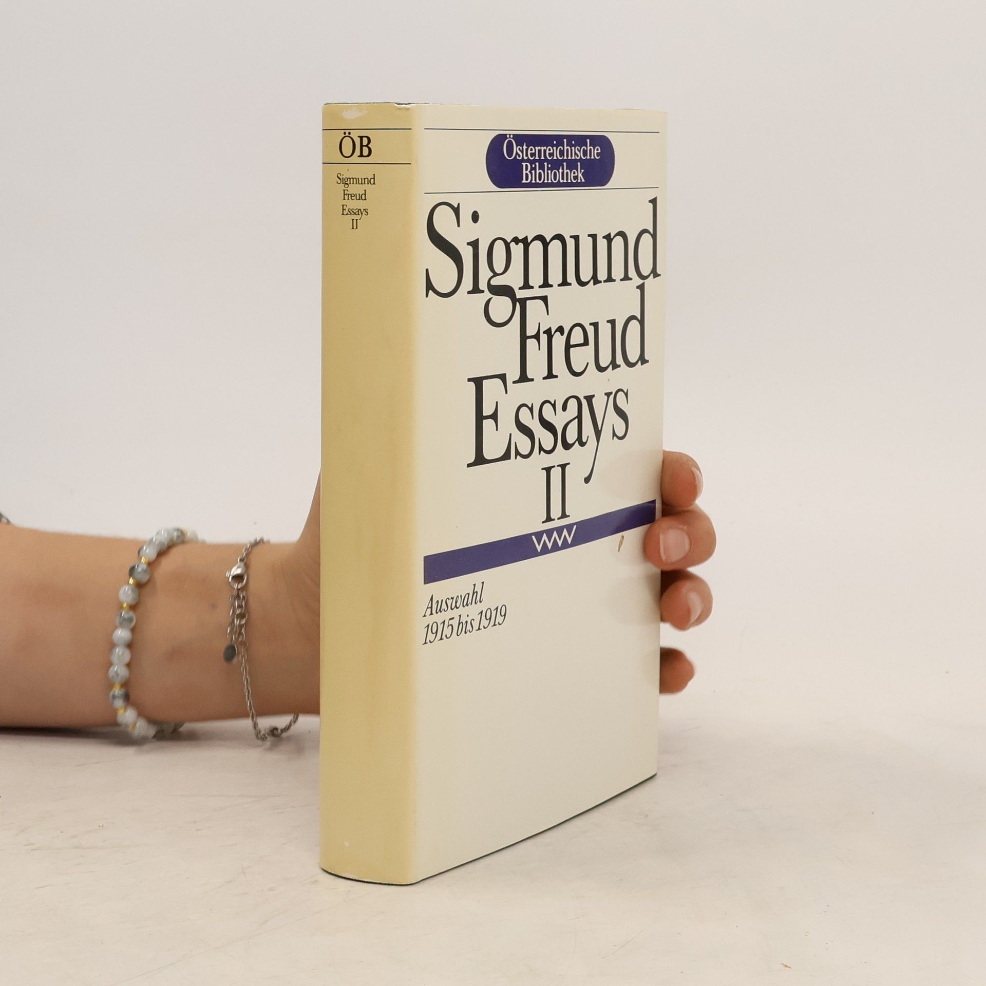 Sigmund Freud Essays II