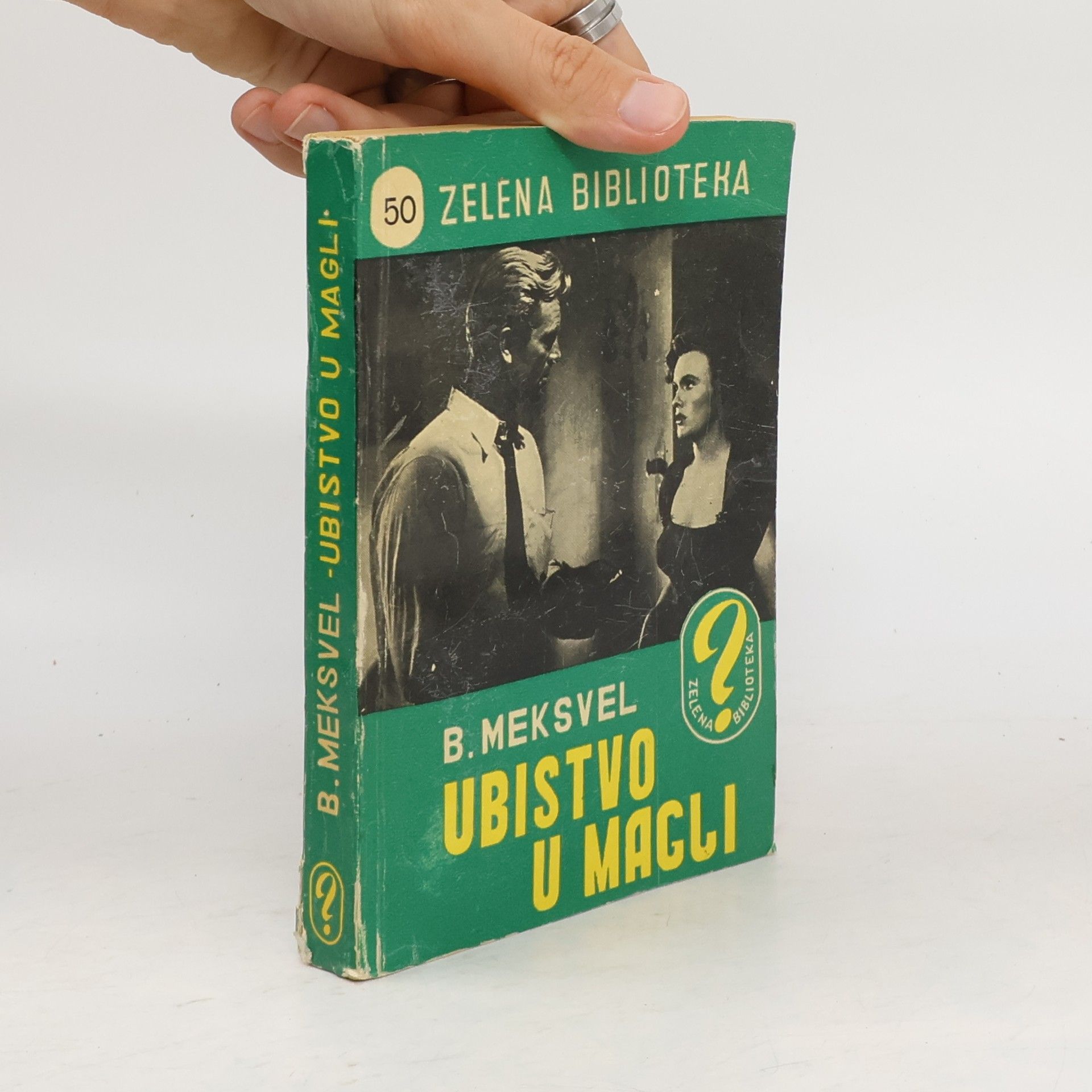 Bridžid Meksvel Ubistvo u magli