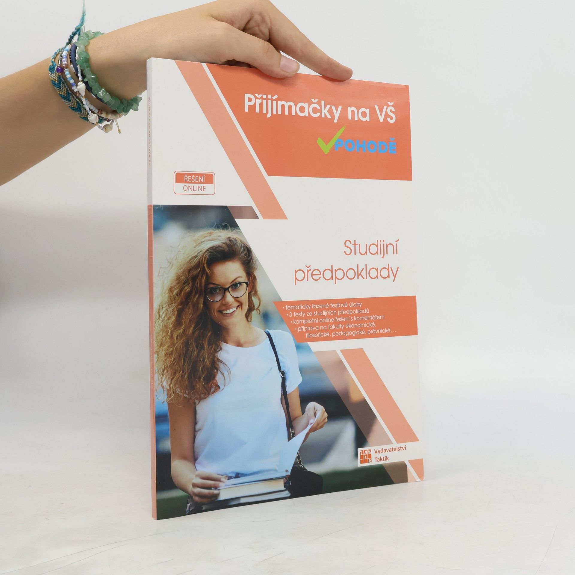 Kolektív autorov Přijímačky na VŠ v pohodě : studijní předpoklady