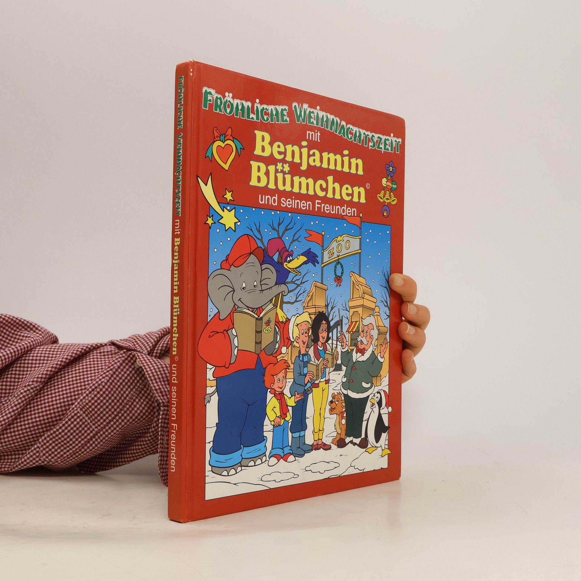 Bettina Grabis Fröhliche Weihnachten mit Benjamin Blümchen