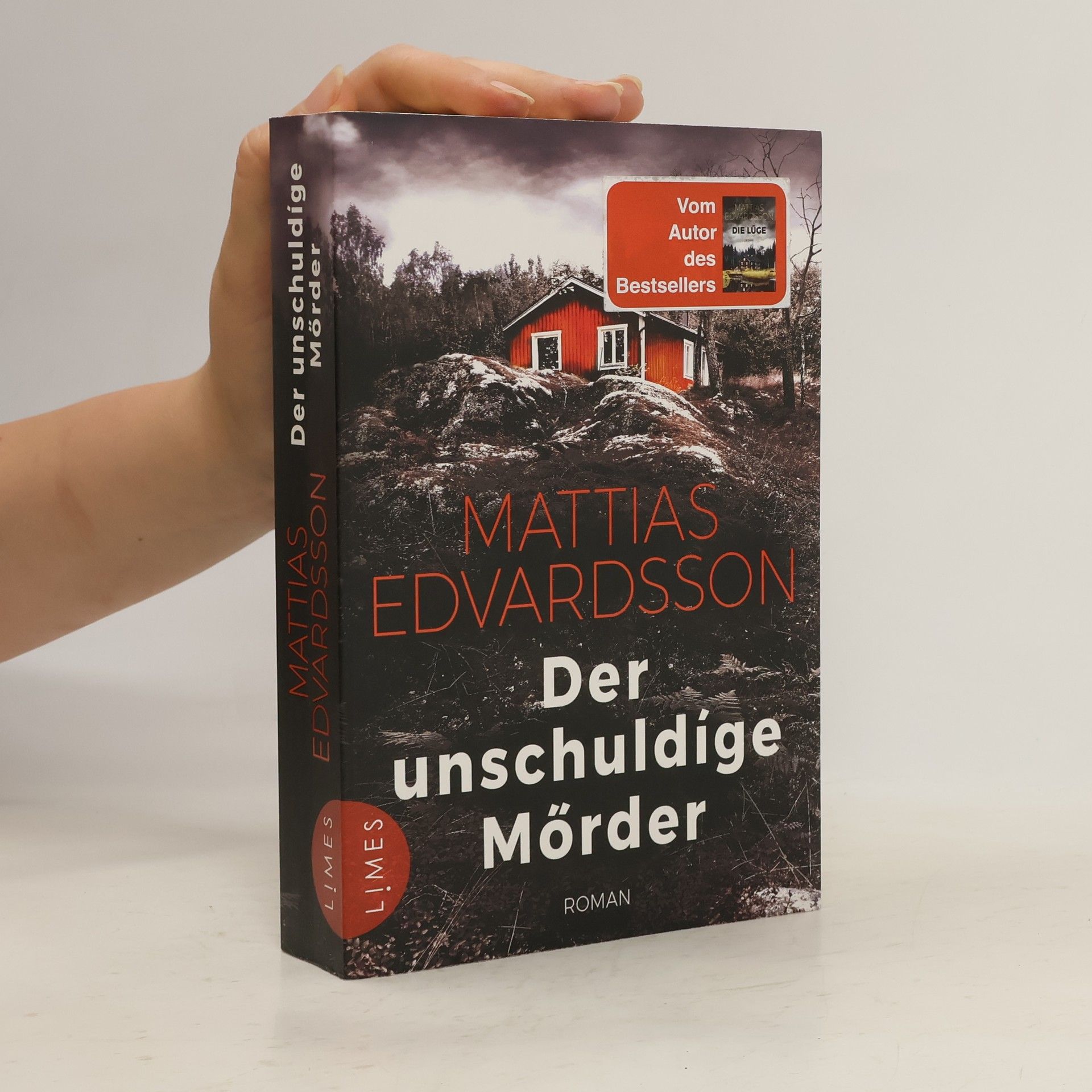 Mattias Edvardsson Der unschuldige Mörder