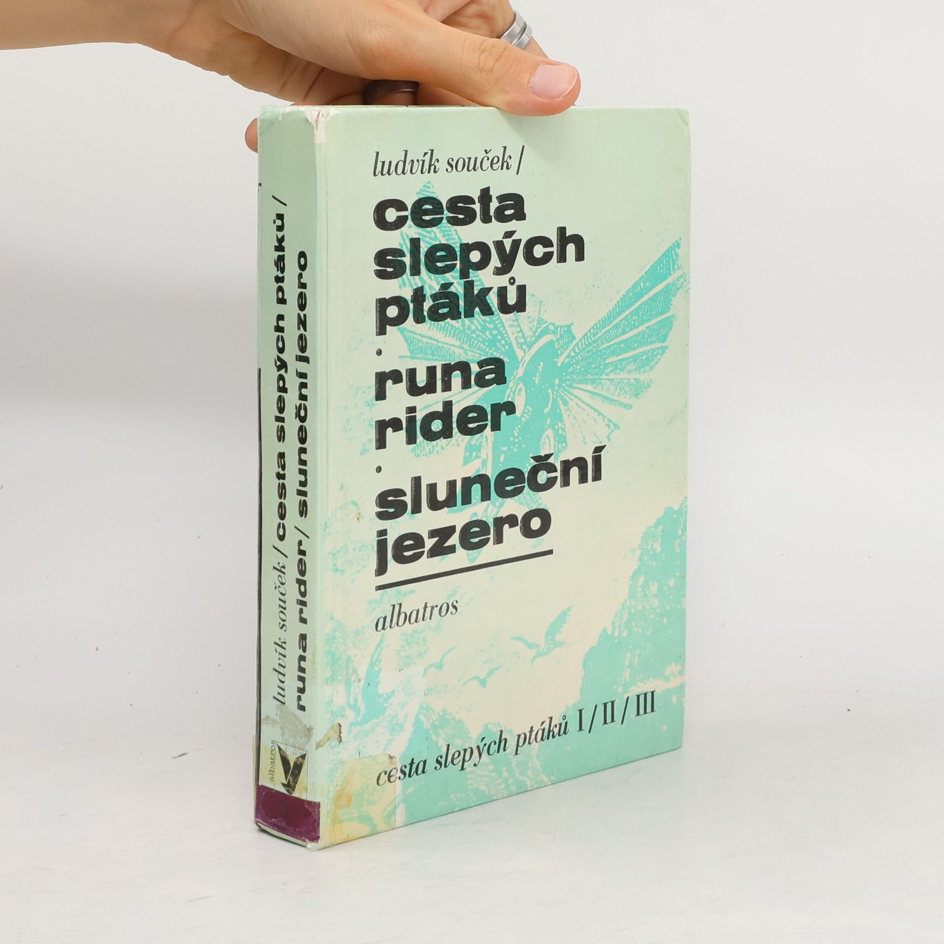 Ludvík Souček Cesta slepých ptáků I-III