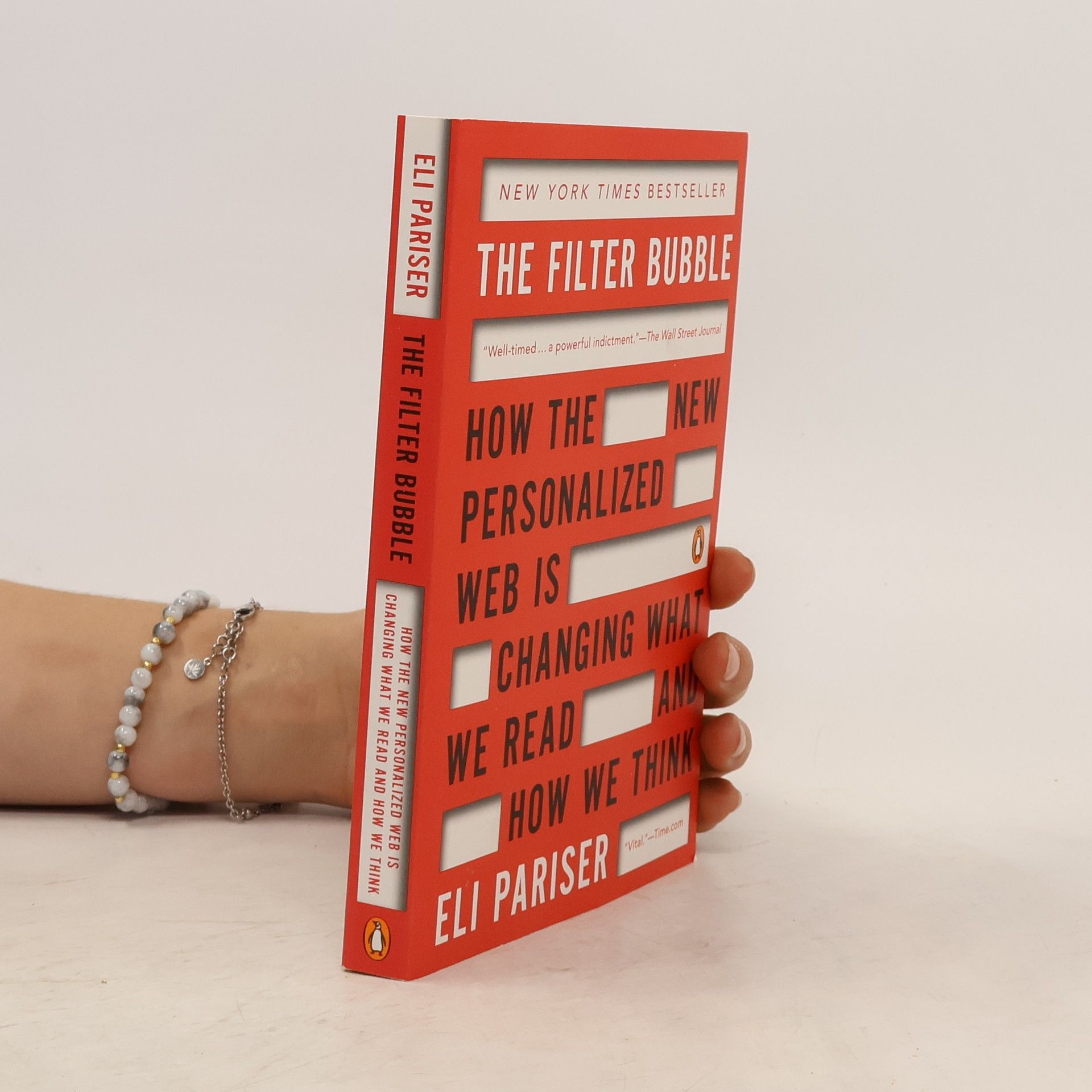 Eli Pariser The Filter Bubble