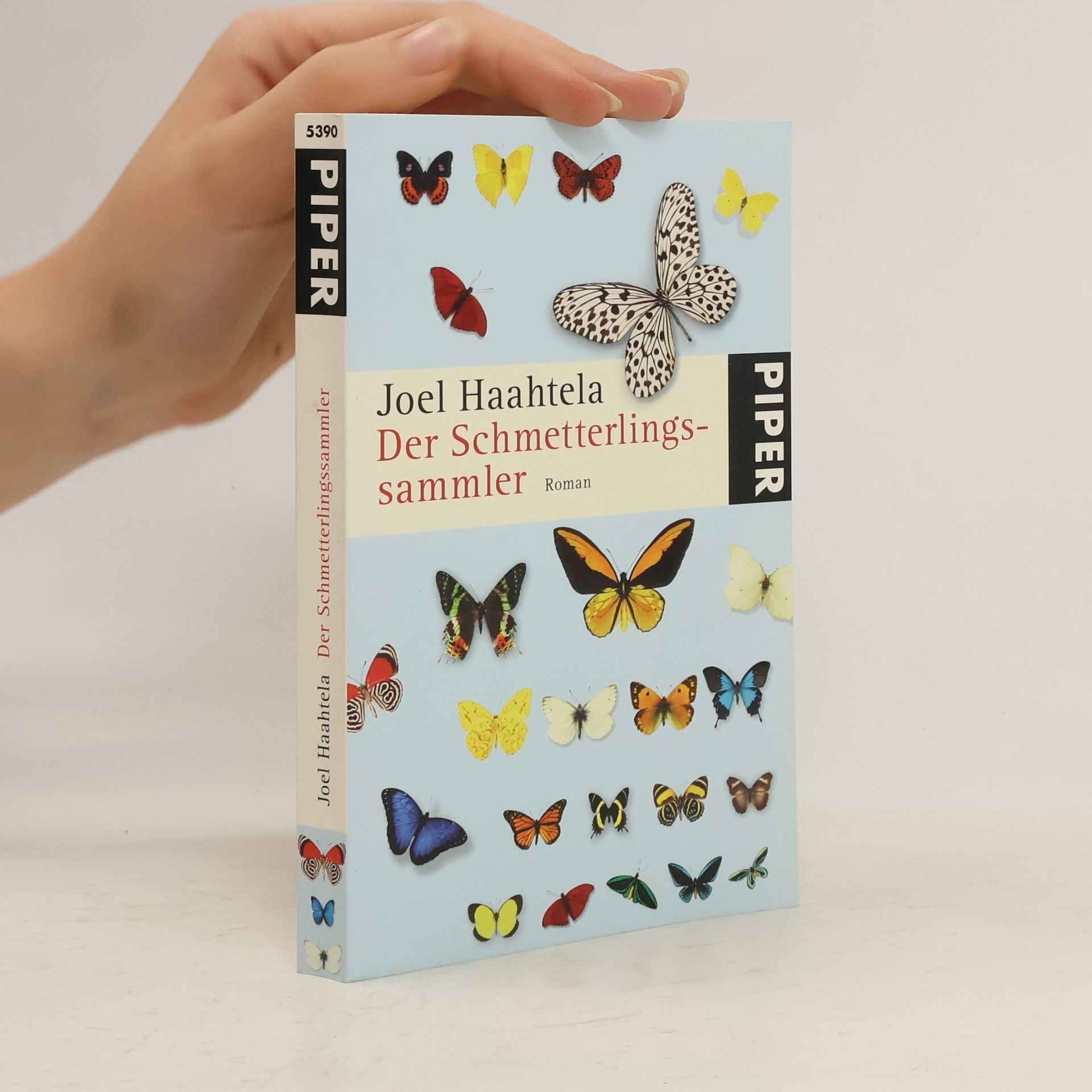 Joel Haahtela Der Schmetterlingssammler