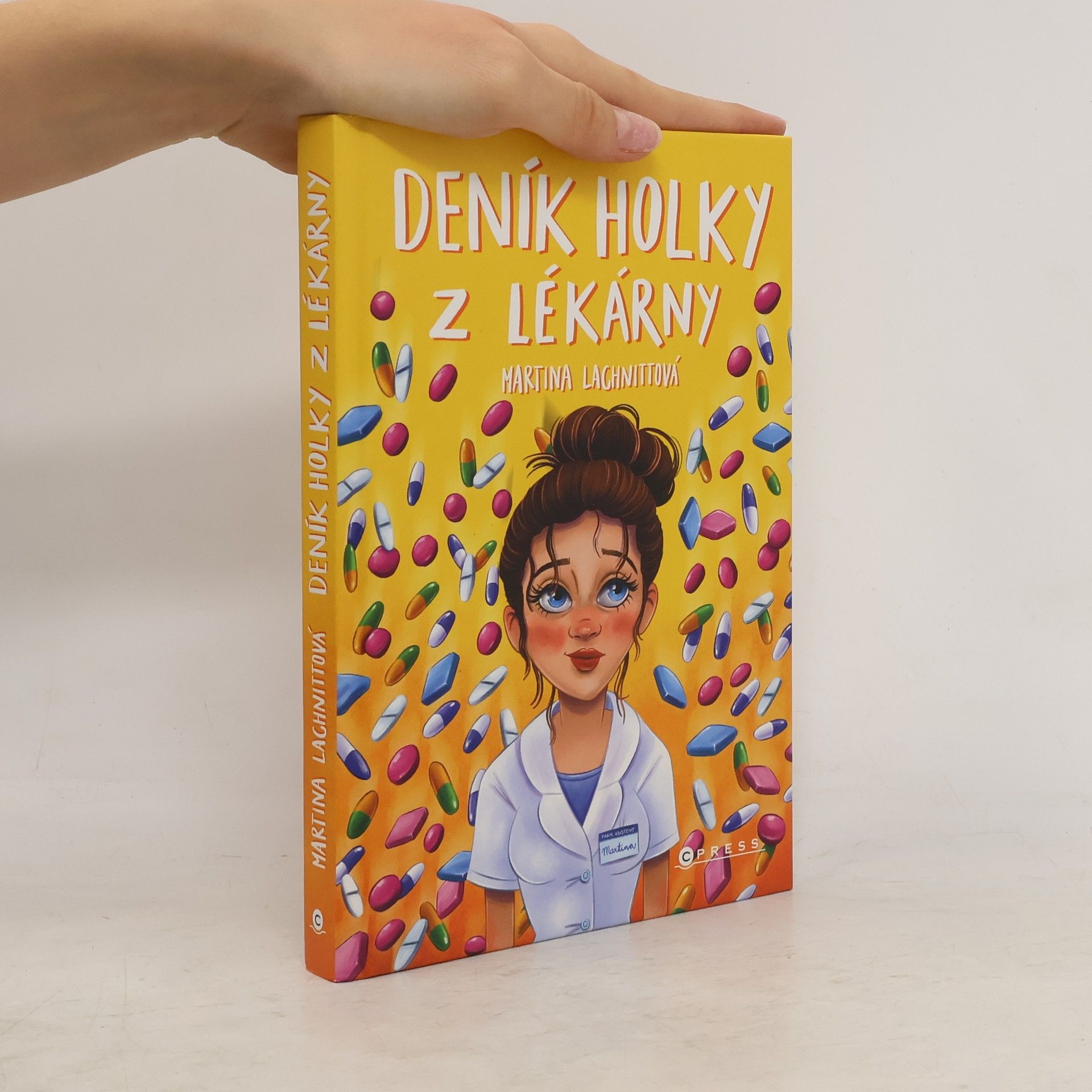 Martina Lachnittová Deník holky z lékárny