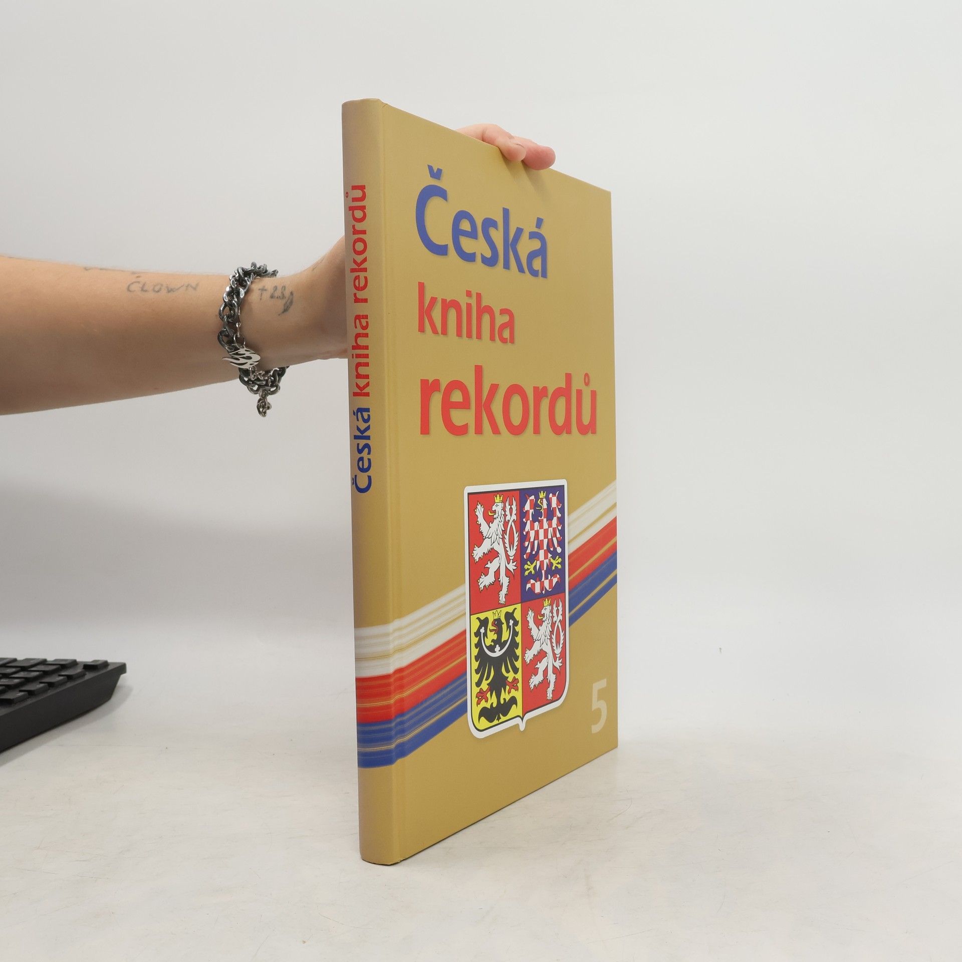 Miroslav Marek Česká kniha rekordů. 5