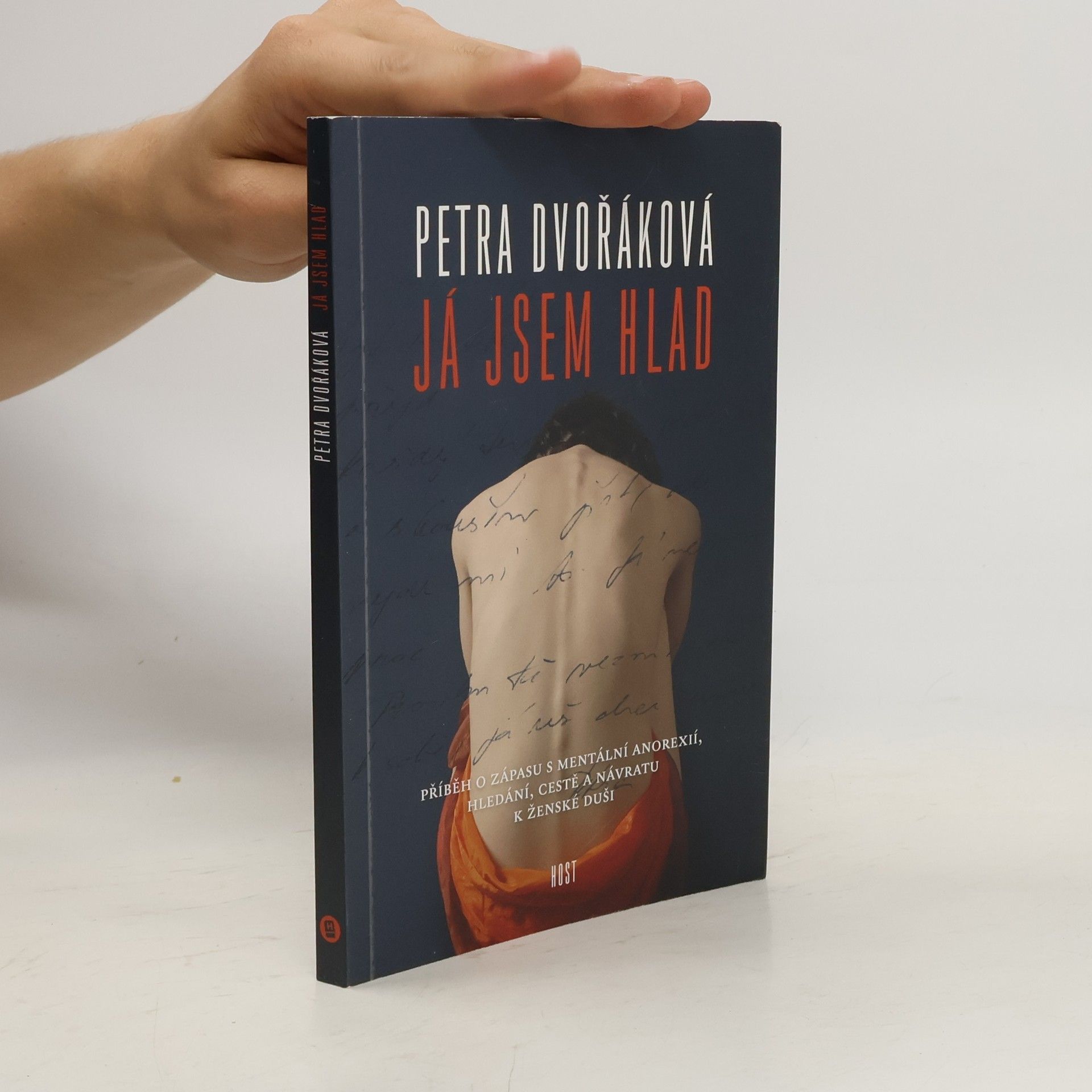 Petra Dvořáková Já jsem hlad