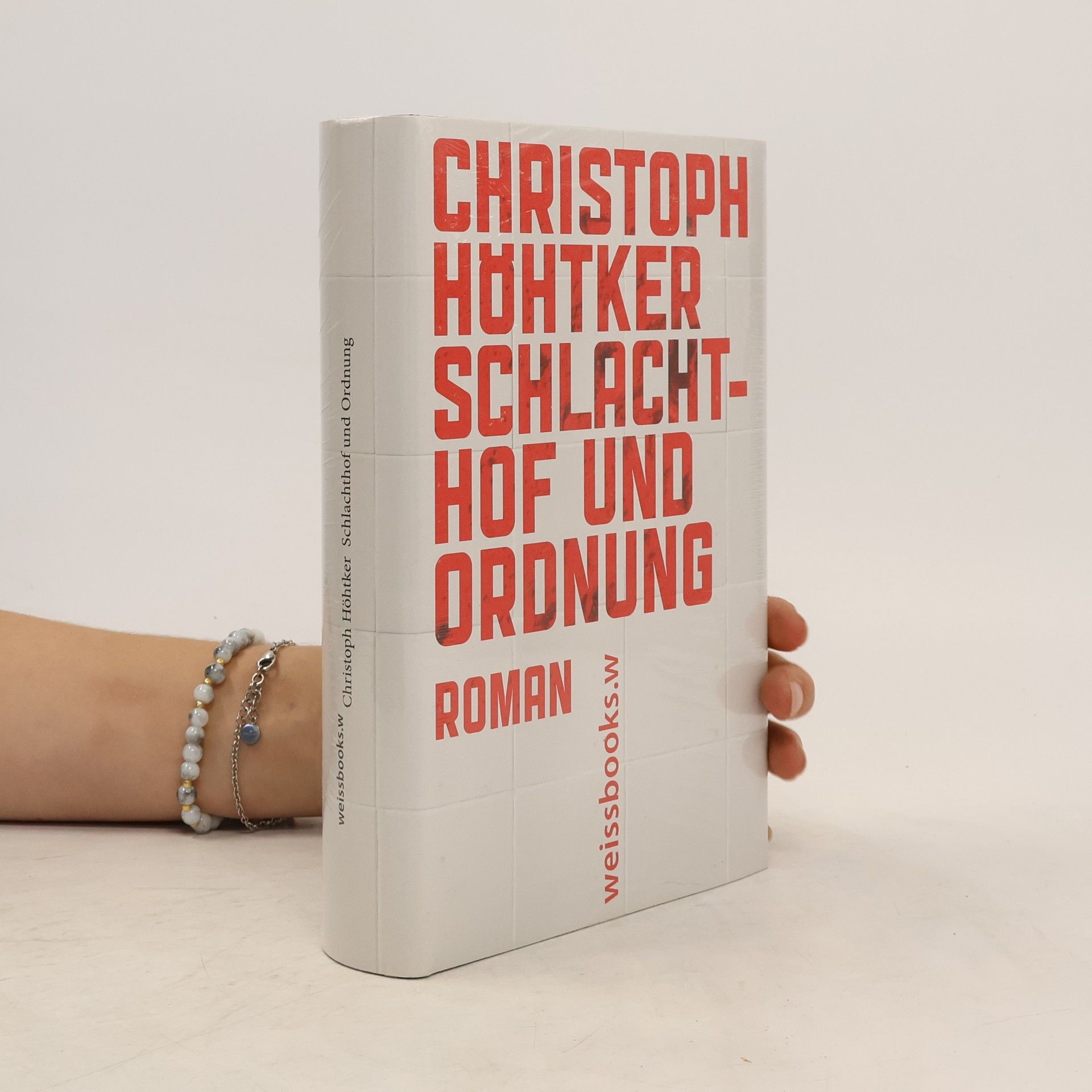 Christoph Höhtker Schlachthof und Ordnung
