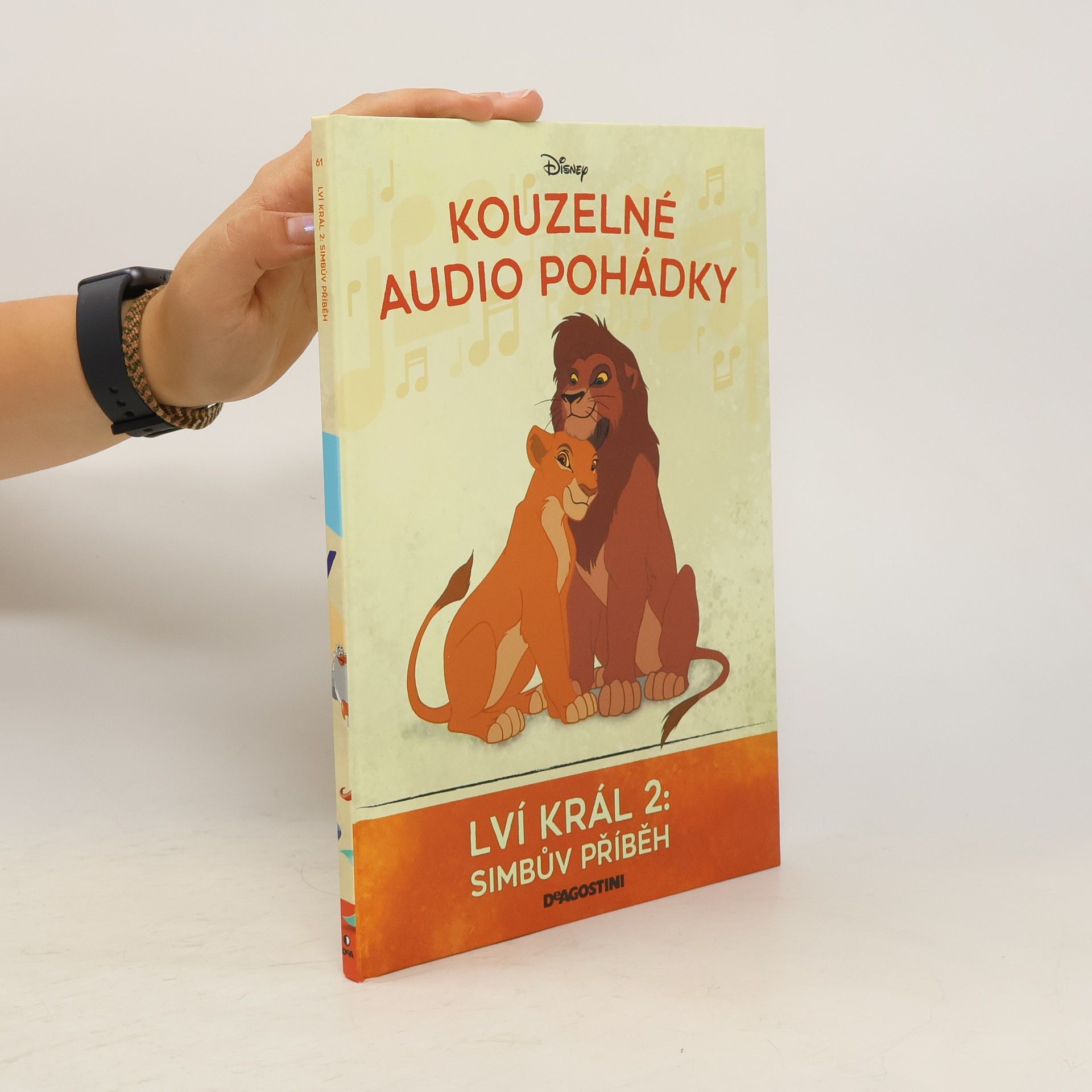 Kolektiv autorů Kouzelné audio pohádky. Lví král 2 - Simbův příběh