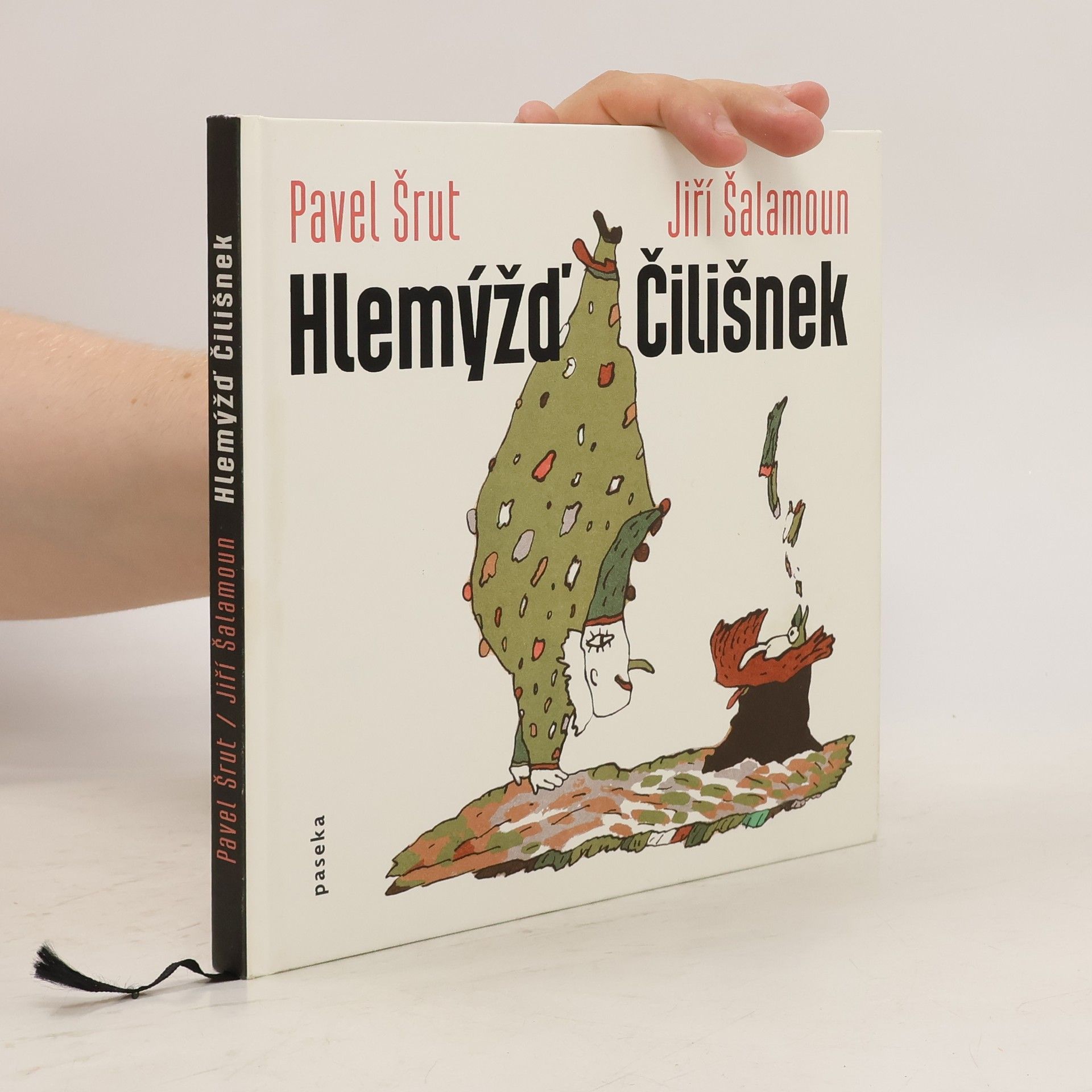 Pavel Šrut Hlemýžď Čilišnek