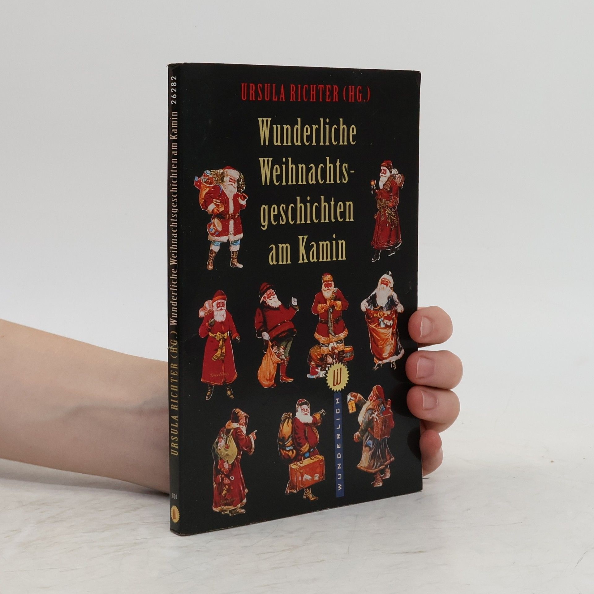 Autores varios Wunderliche Weihnachtsgeschichten am Kamin