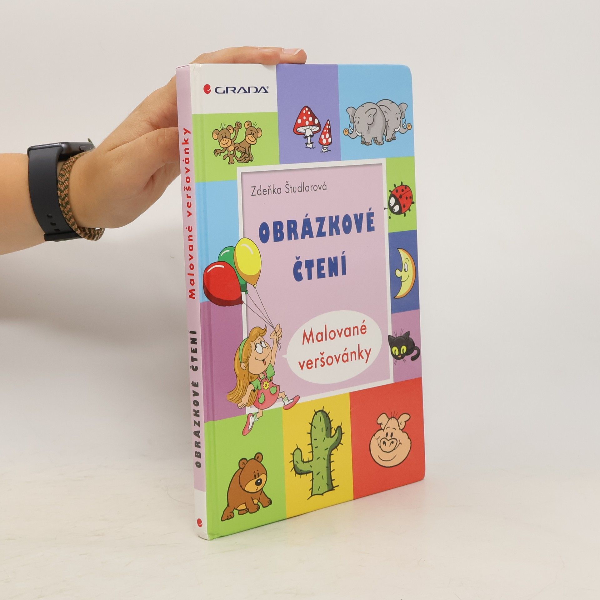 Zdeňka Študlarová Obrázkové čtení - Malované veršovánky