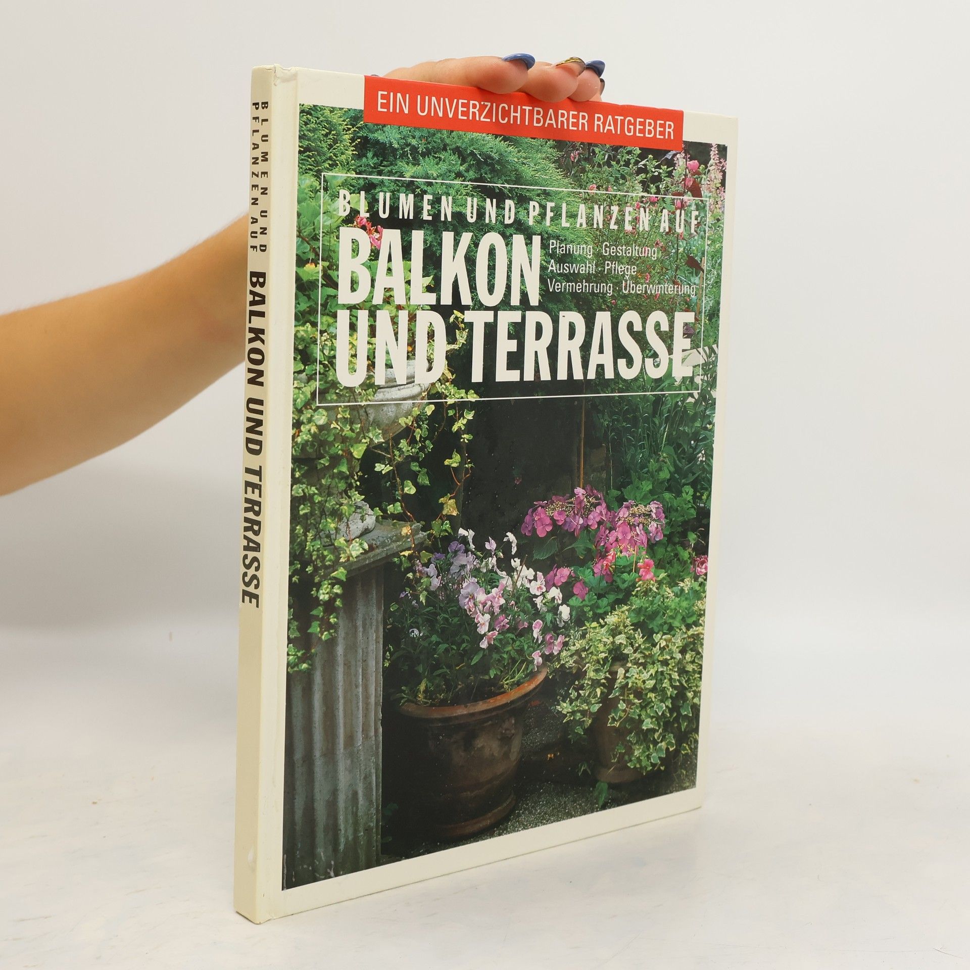 Kolektiv autorů Blumen und Pflanzen auf Balkon und Terrasse