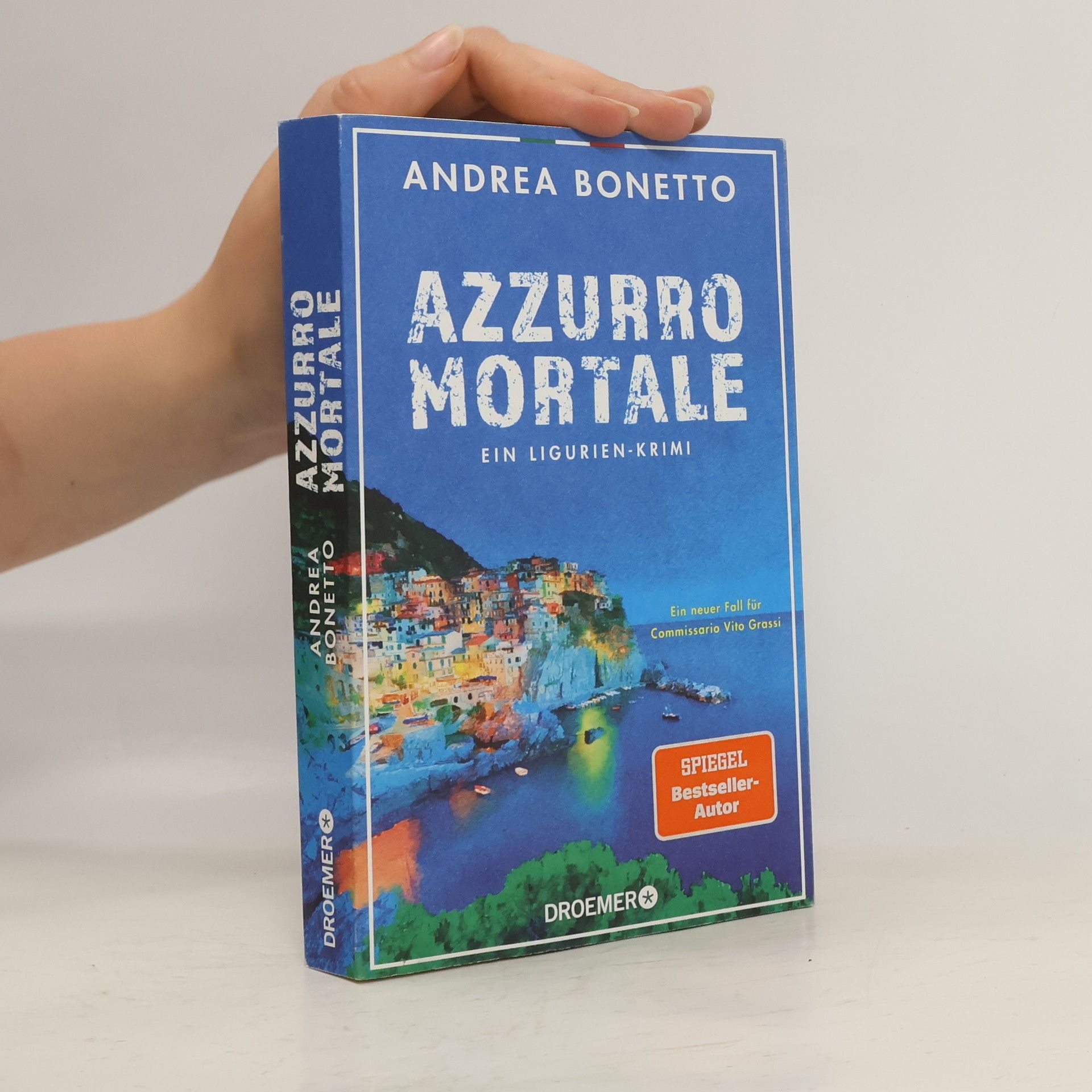 Andrea Bonetto Azzurro mortale