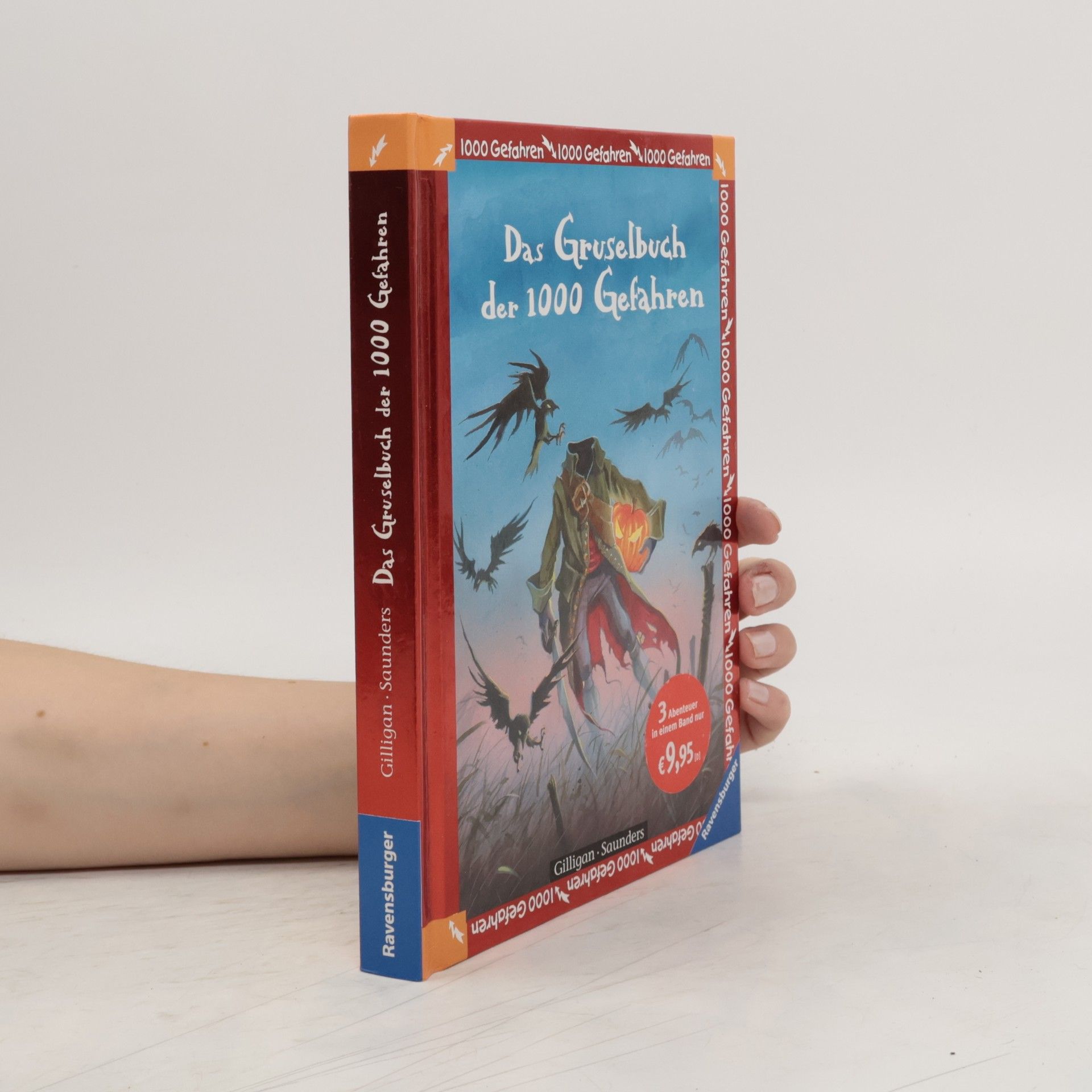 Susan Saunders Das Gruselbuch der 1000 Gefahren