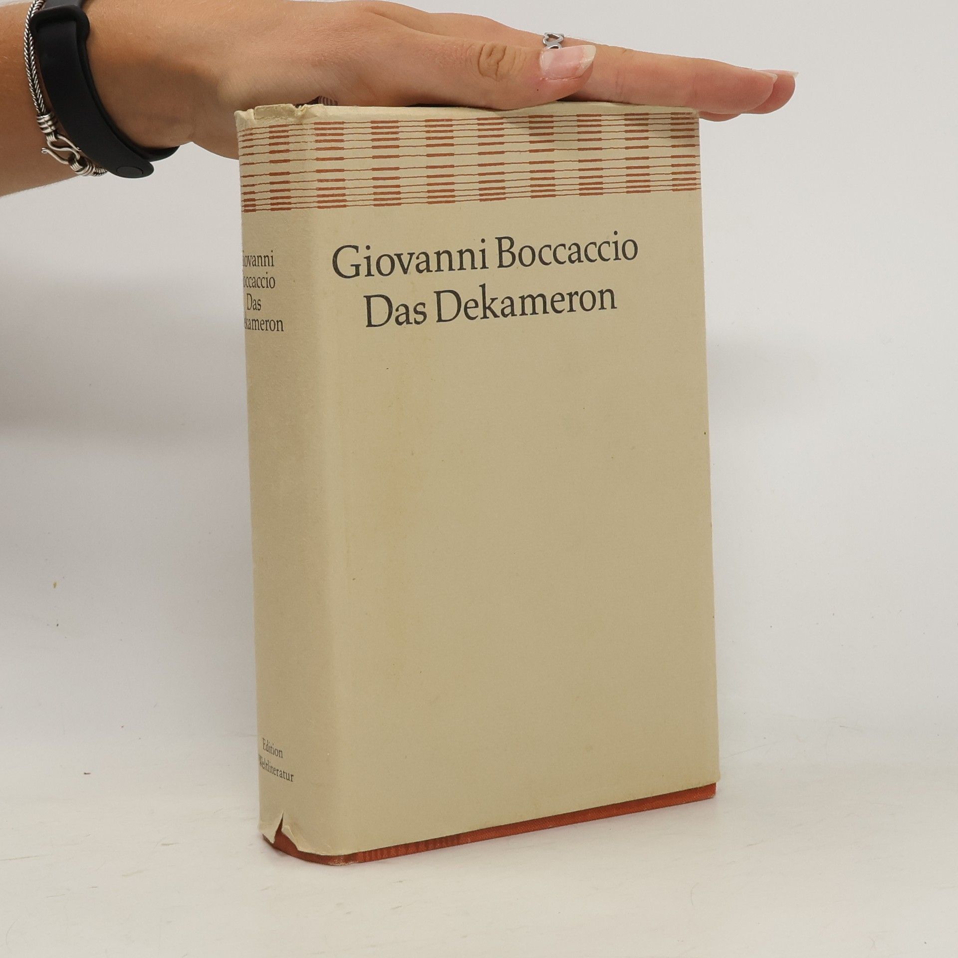 Giovanni Boccaccio Das Dekameron