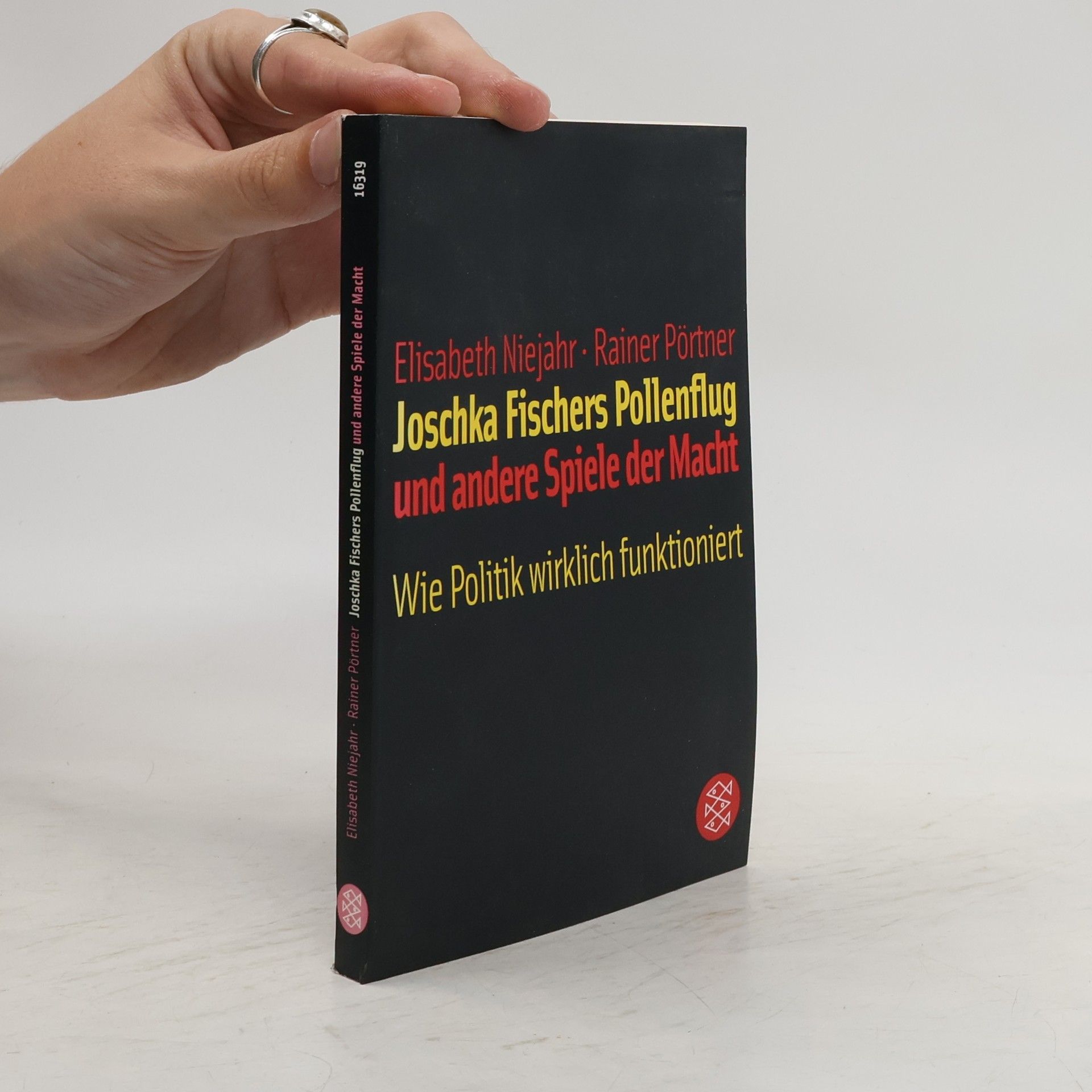 Joschka Fischers Pollenflug und andere Spiele der Macht