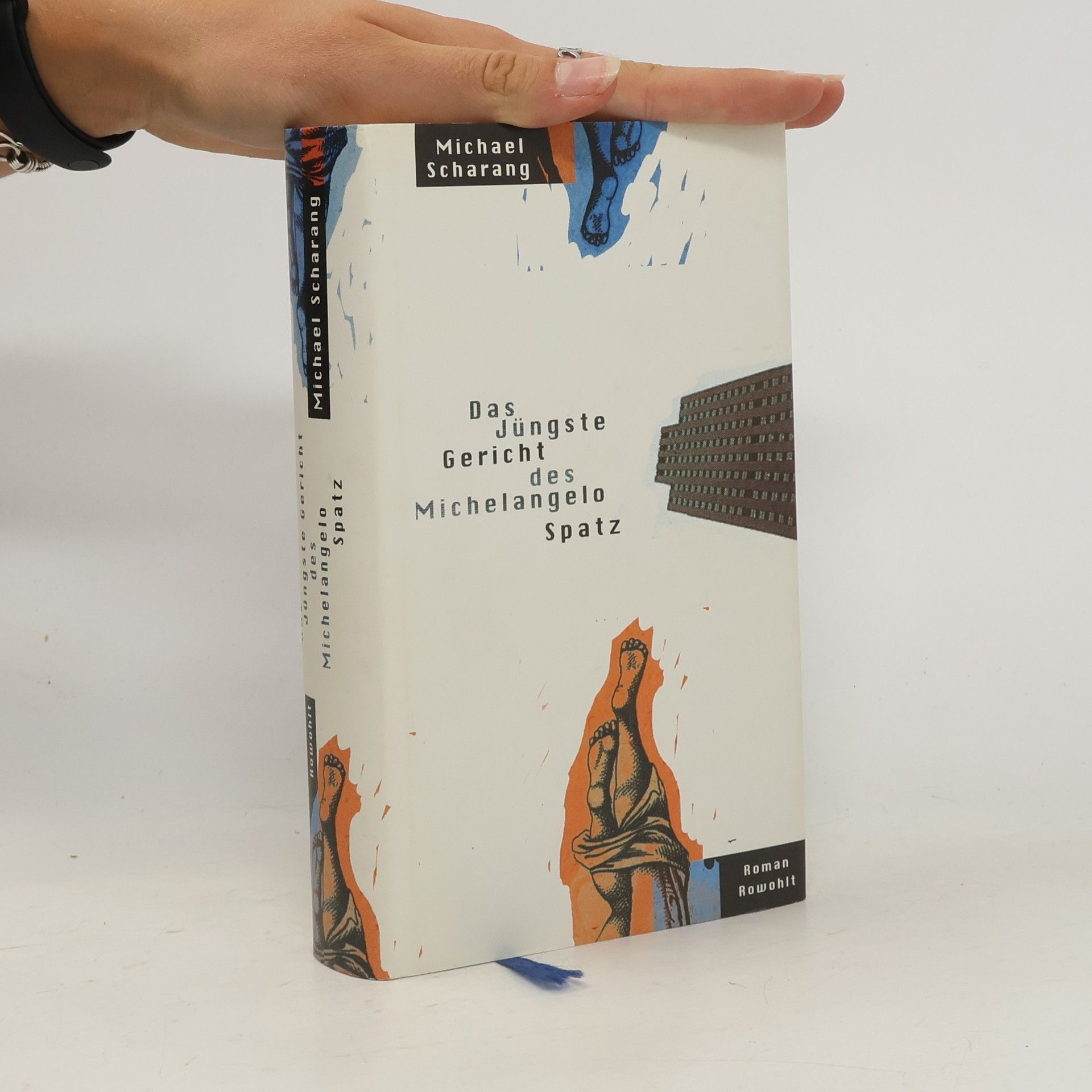 Michael Scharang Das jüngste Gericht des Michelangelo Spatz