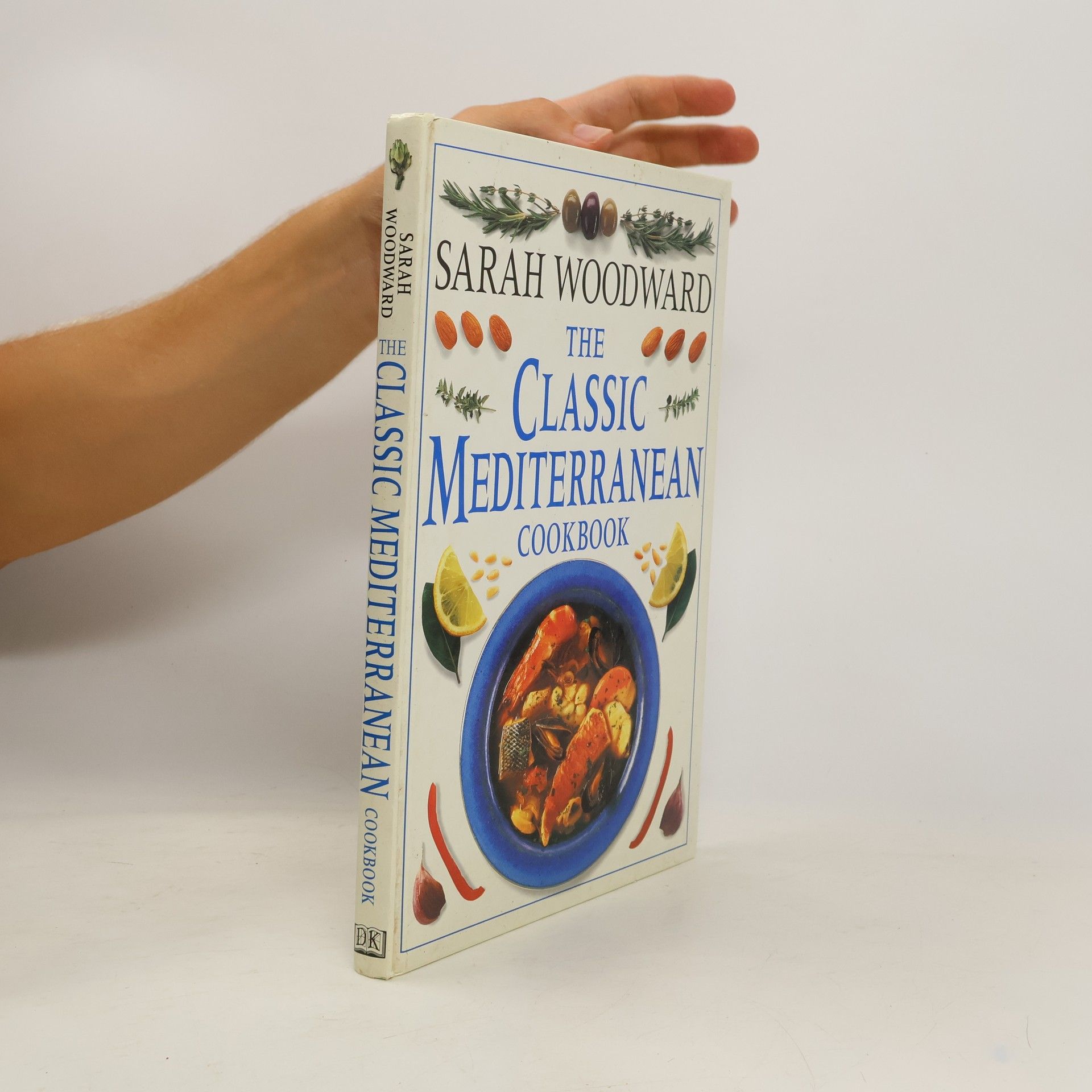 Sarah Woodward The Classic Mediterranean Cookbook