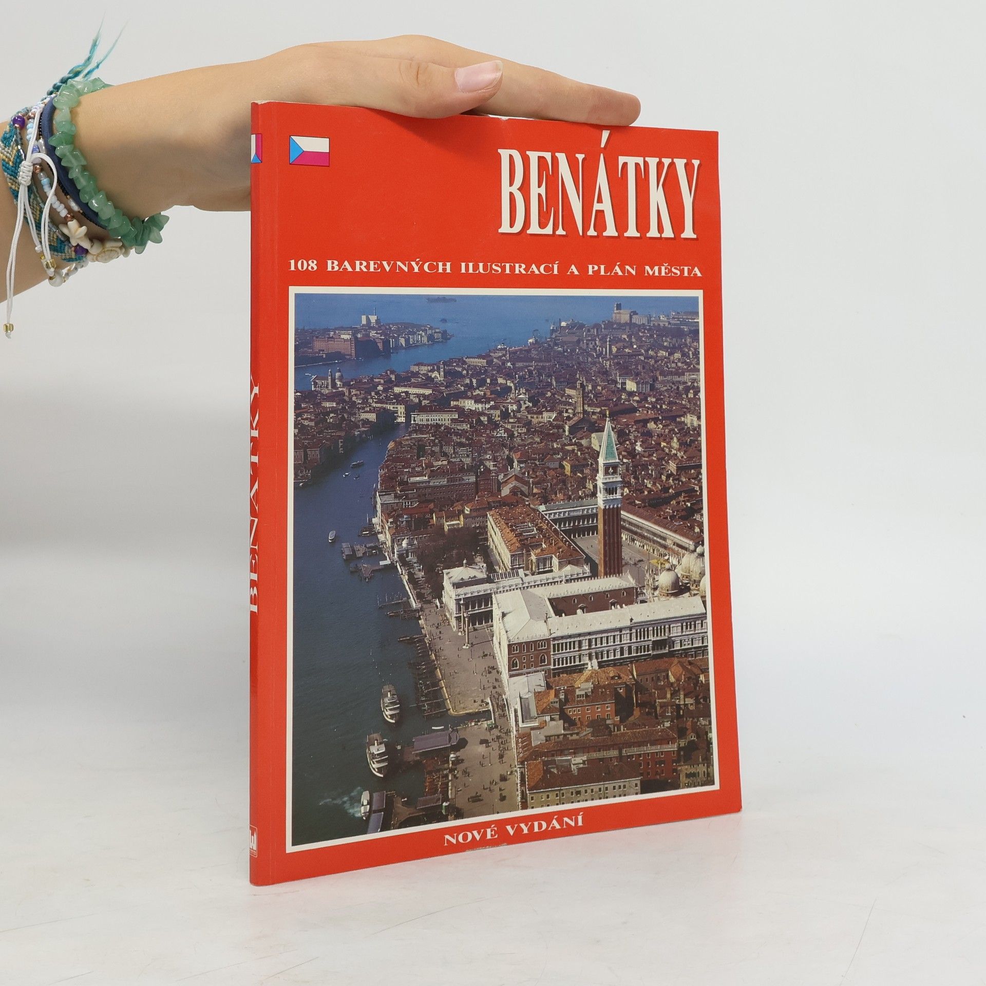 Kolektiv autorů Benátky. 108 barevných ilustrací a plán města