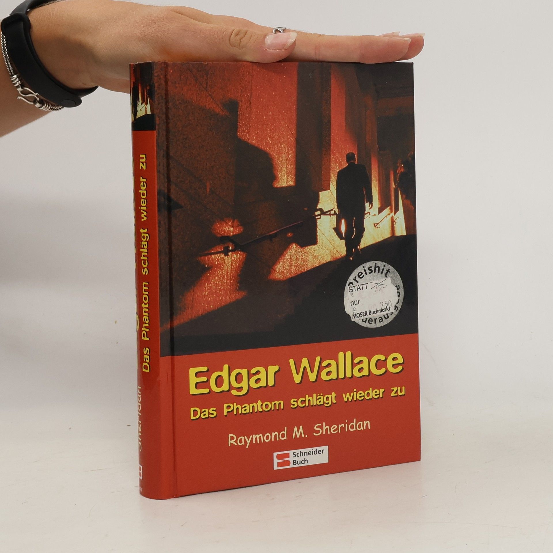 Raymond M. Sheridan Edgar Wallace, Das Phantom schlägt wieder zu