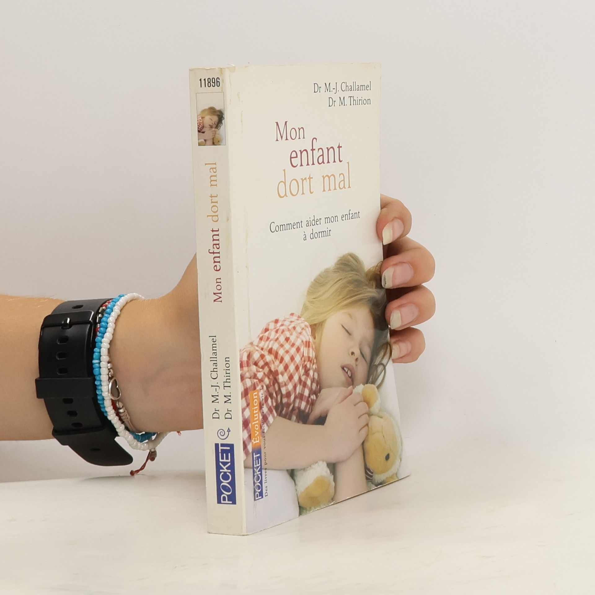 Marie-Josèphe Challamel Mon enfant dort mal