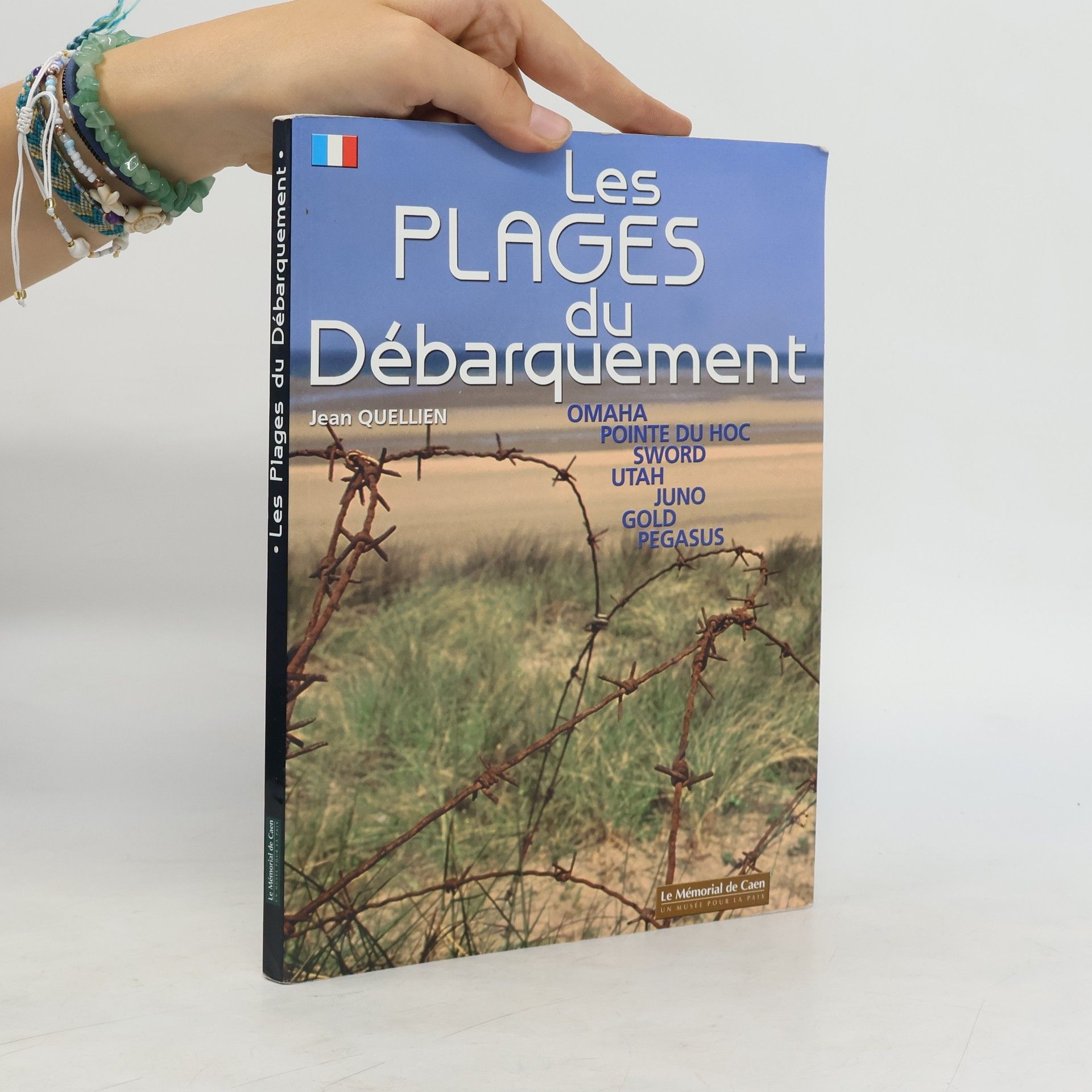 Jean Quellien Les plages du Débarquement
