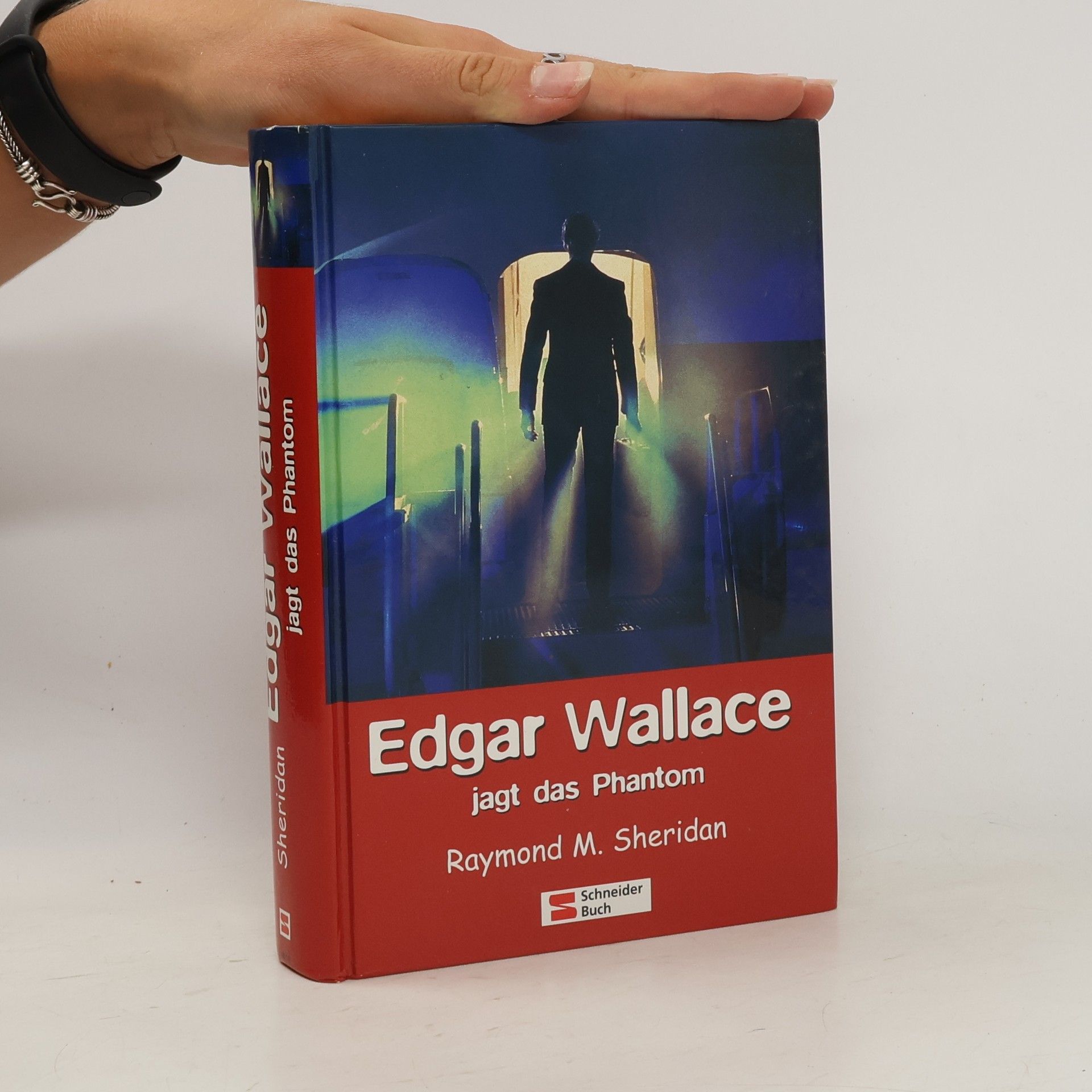 Rainer M. Schröder Edgar Wallace Jagt Das Phantom