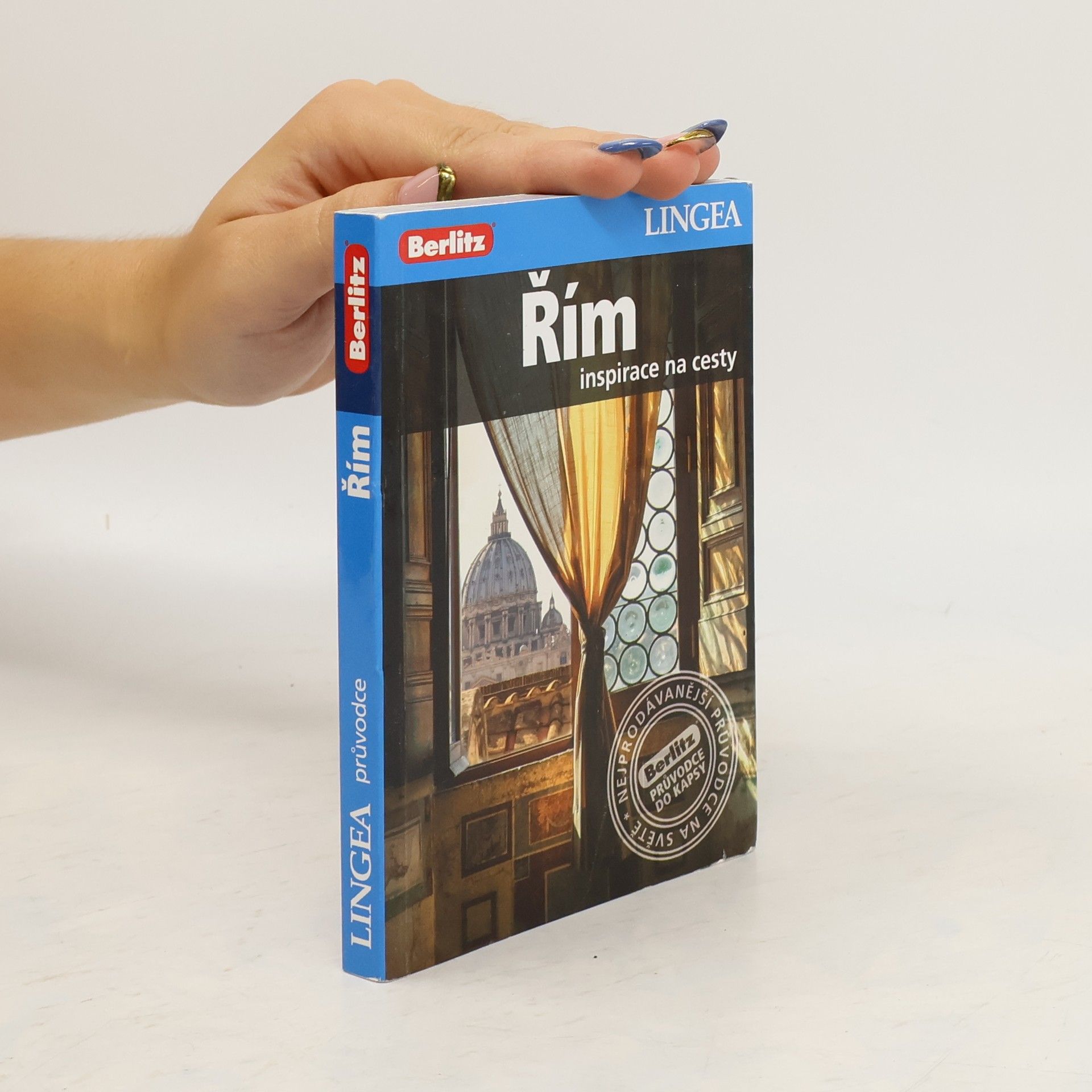 Kolektiv autorů Řím - Inspirace na cesty