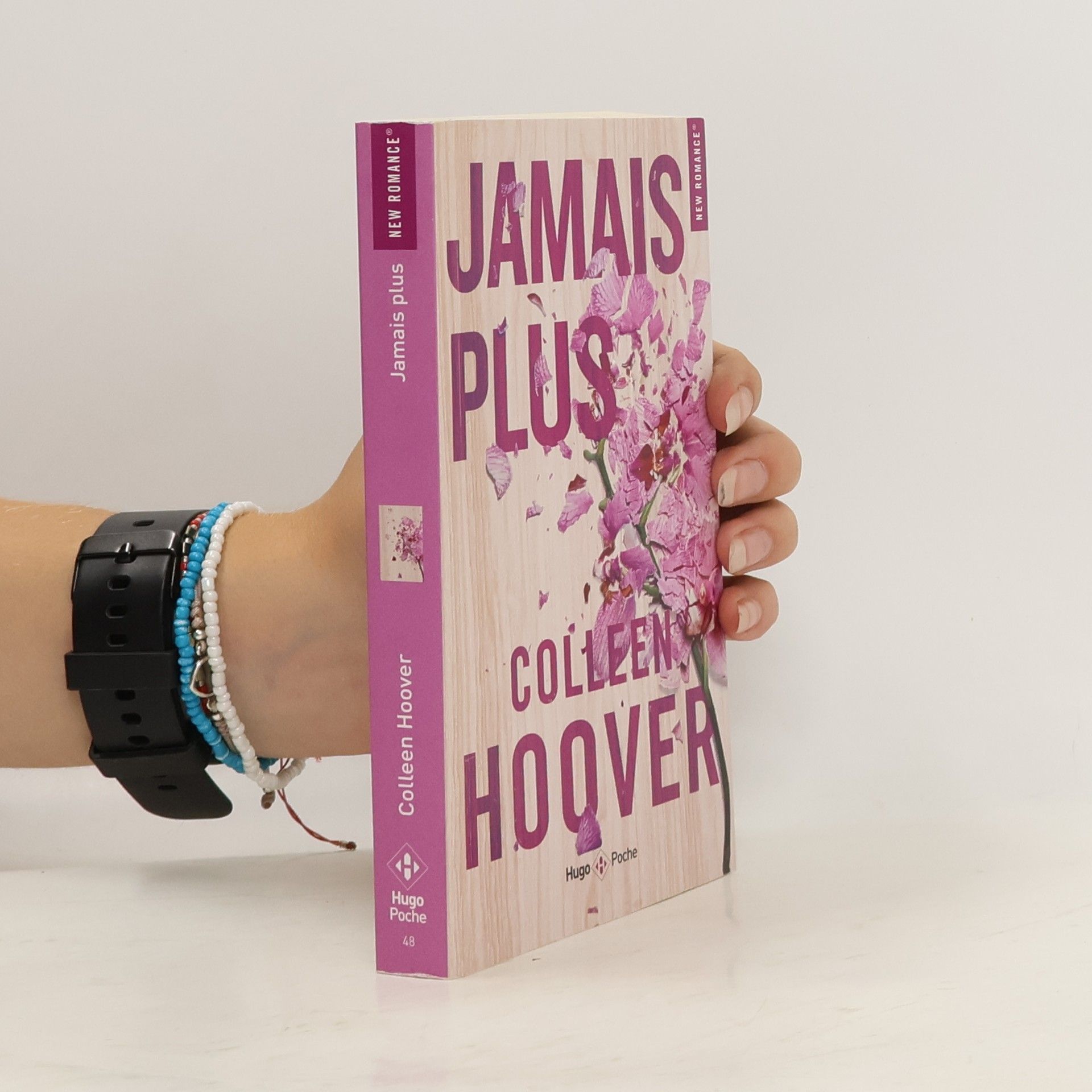 Colleen Hoover Jamais plus