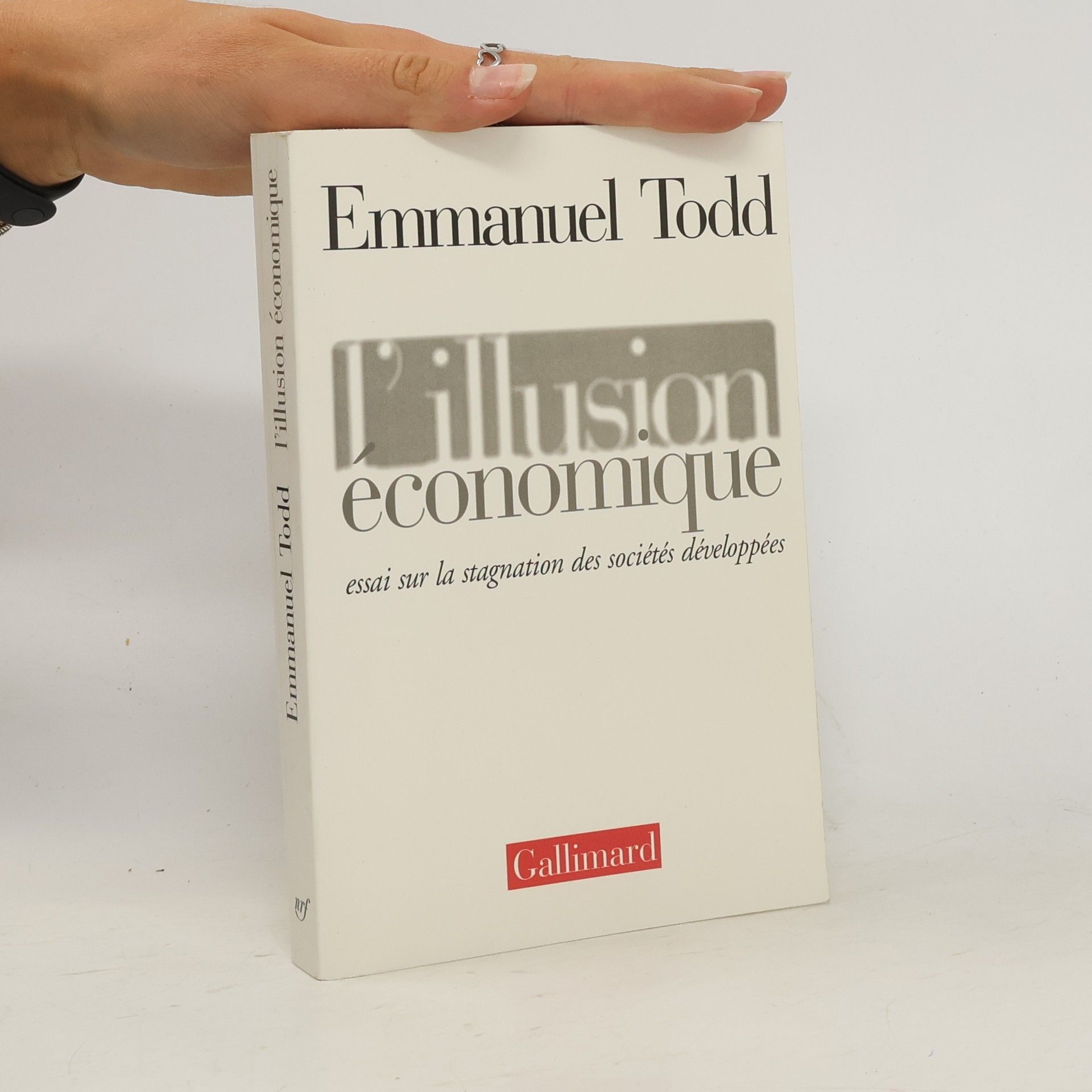 Emmanuel Todd L'illusion économique