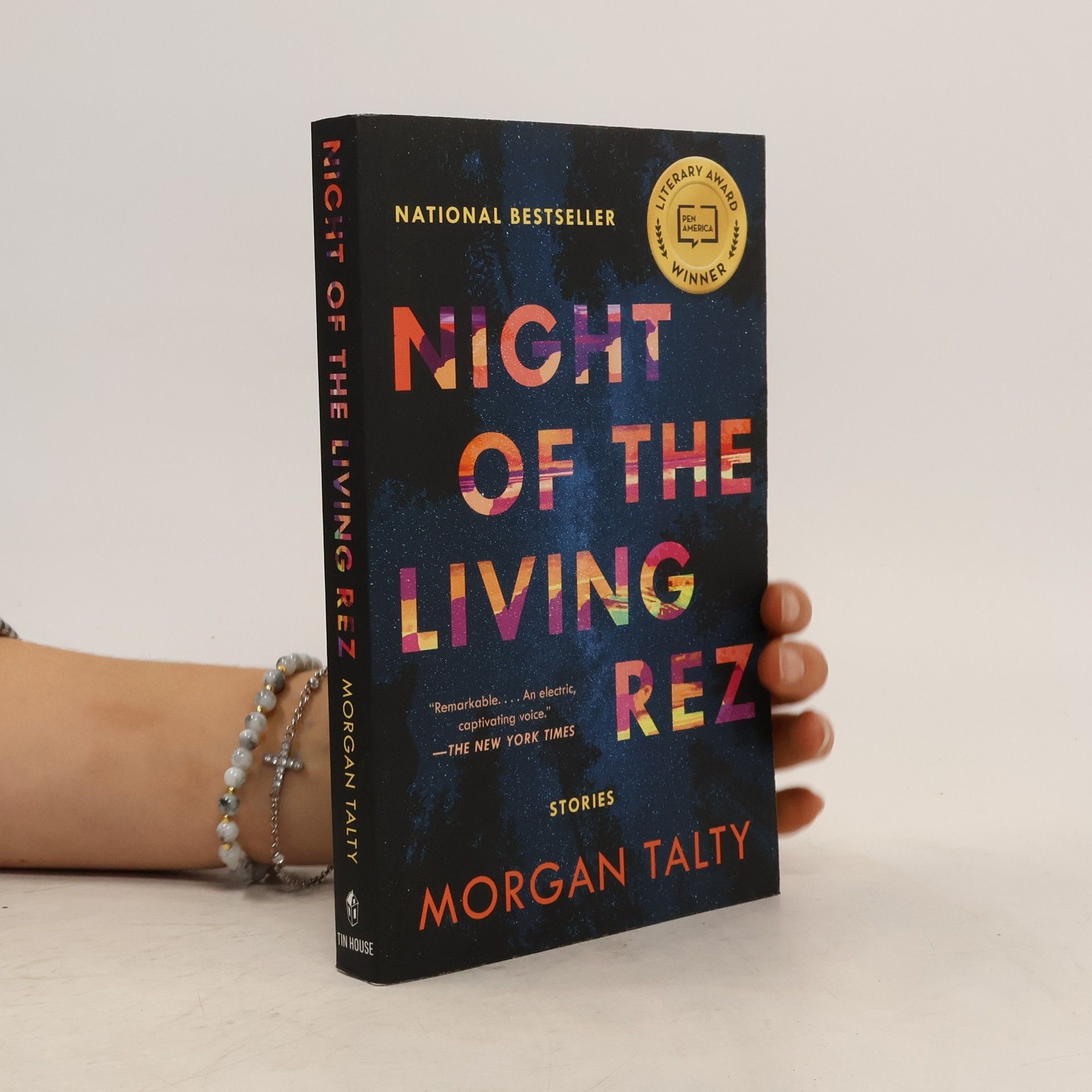 Morgan Talty Night of the Living Rez