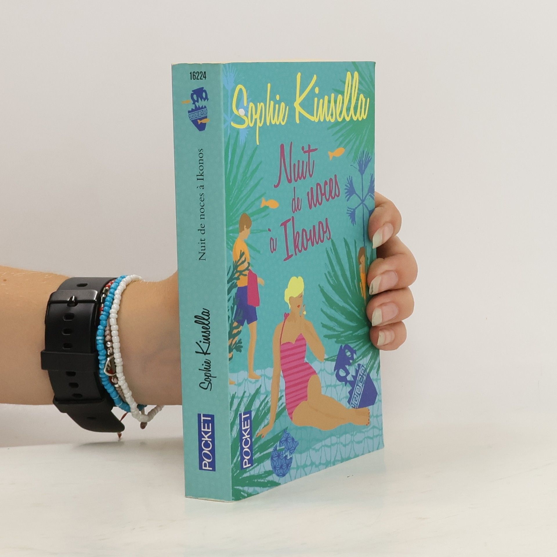 Sophie Kinsella Nuit de noces à Ikonos