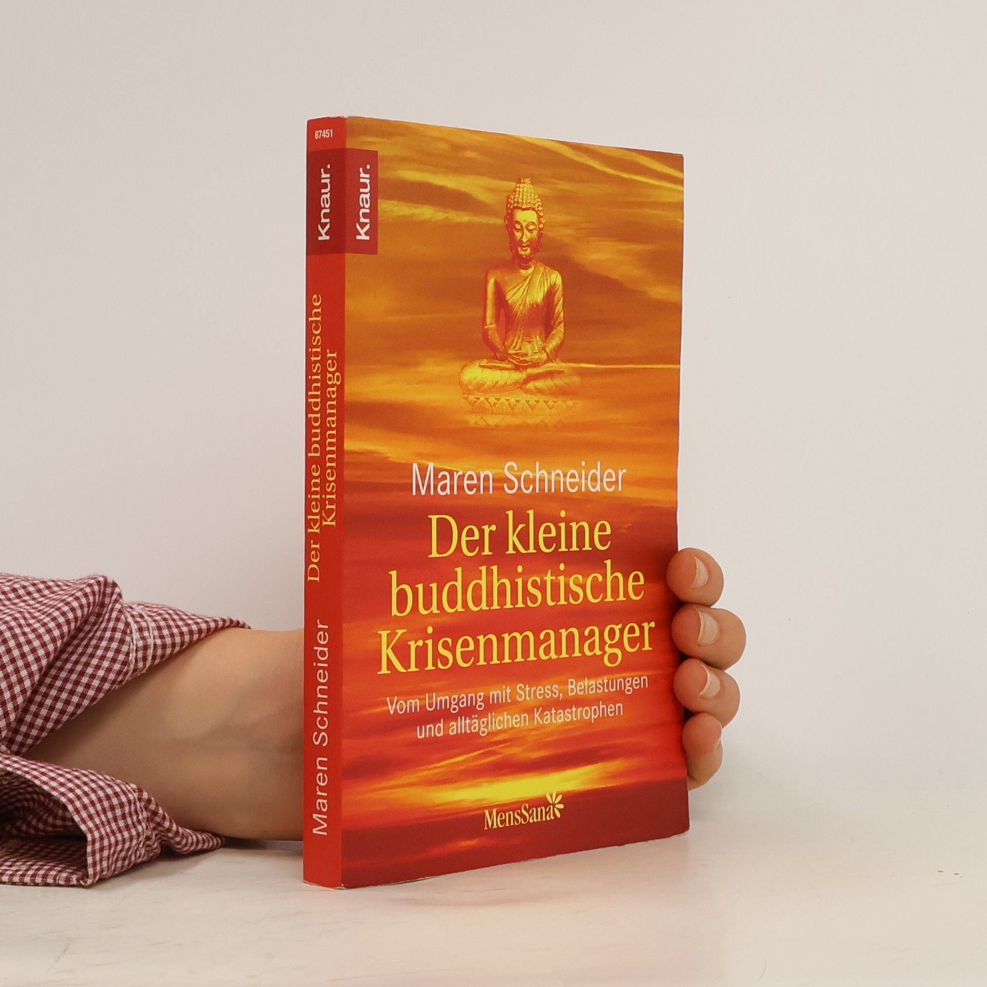 Maren Schneider Der kleine buddhistische Krisenmanager