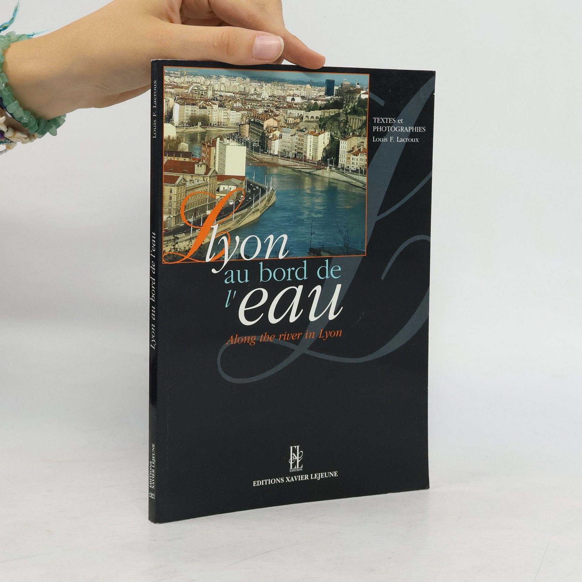 Louis F. Lacroux Along the River in Lyon