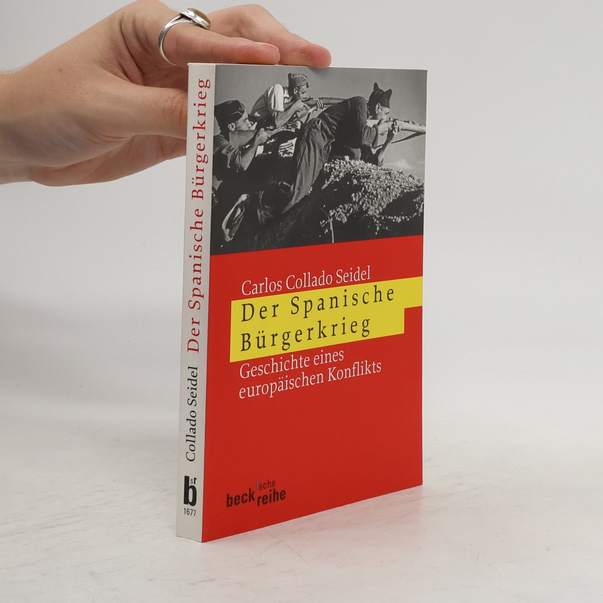 Carlos Collado Seidel Der Spanische Bürgerkrieg