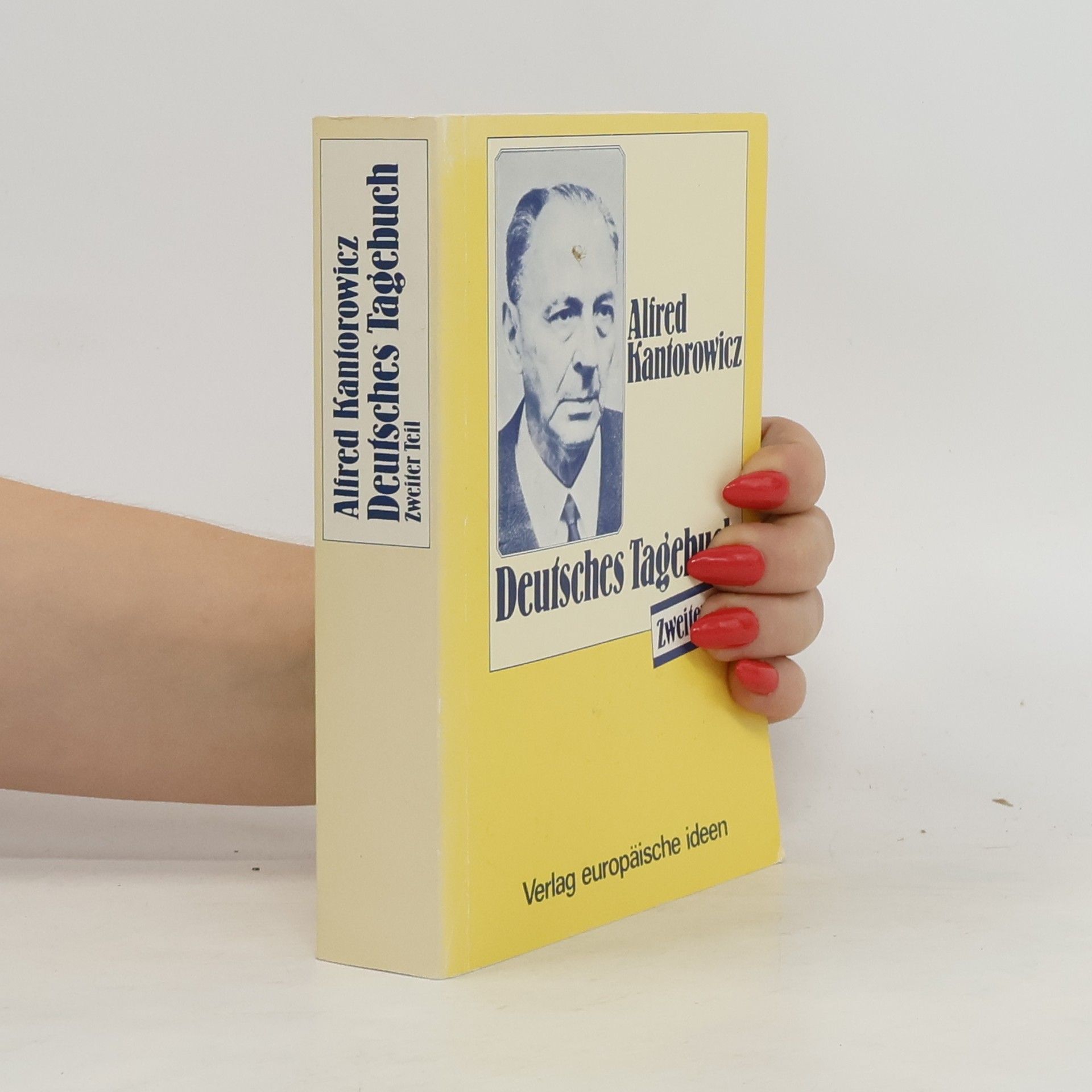 Alfred Kantorowicz Deutsches Tagebuch