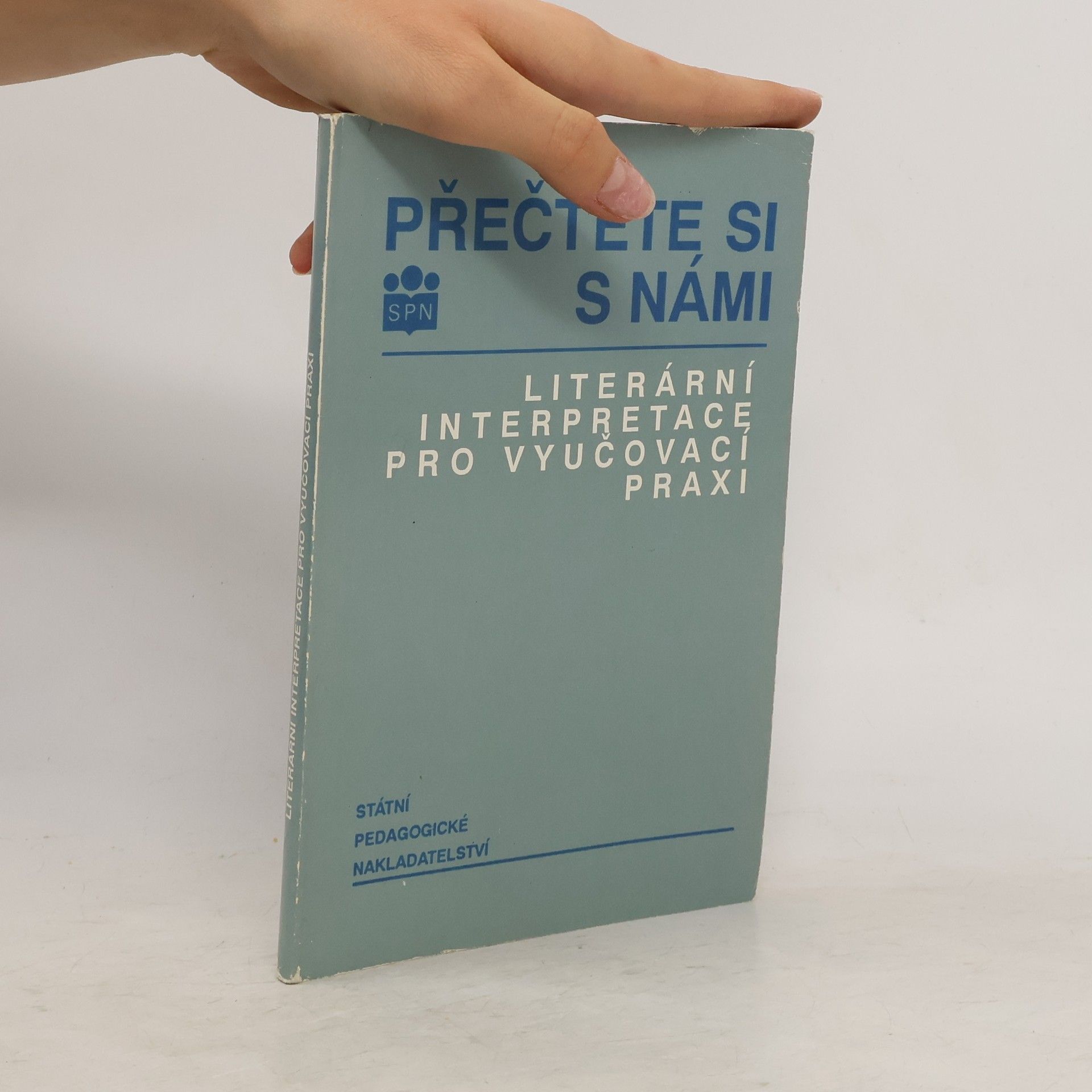 Jiří Kostečka Přečtěte si s námi : Literární interpretace pro vyučovací praxi